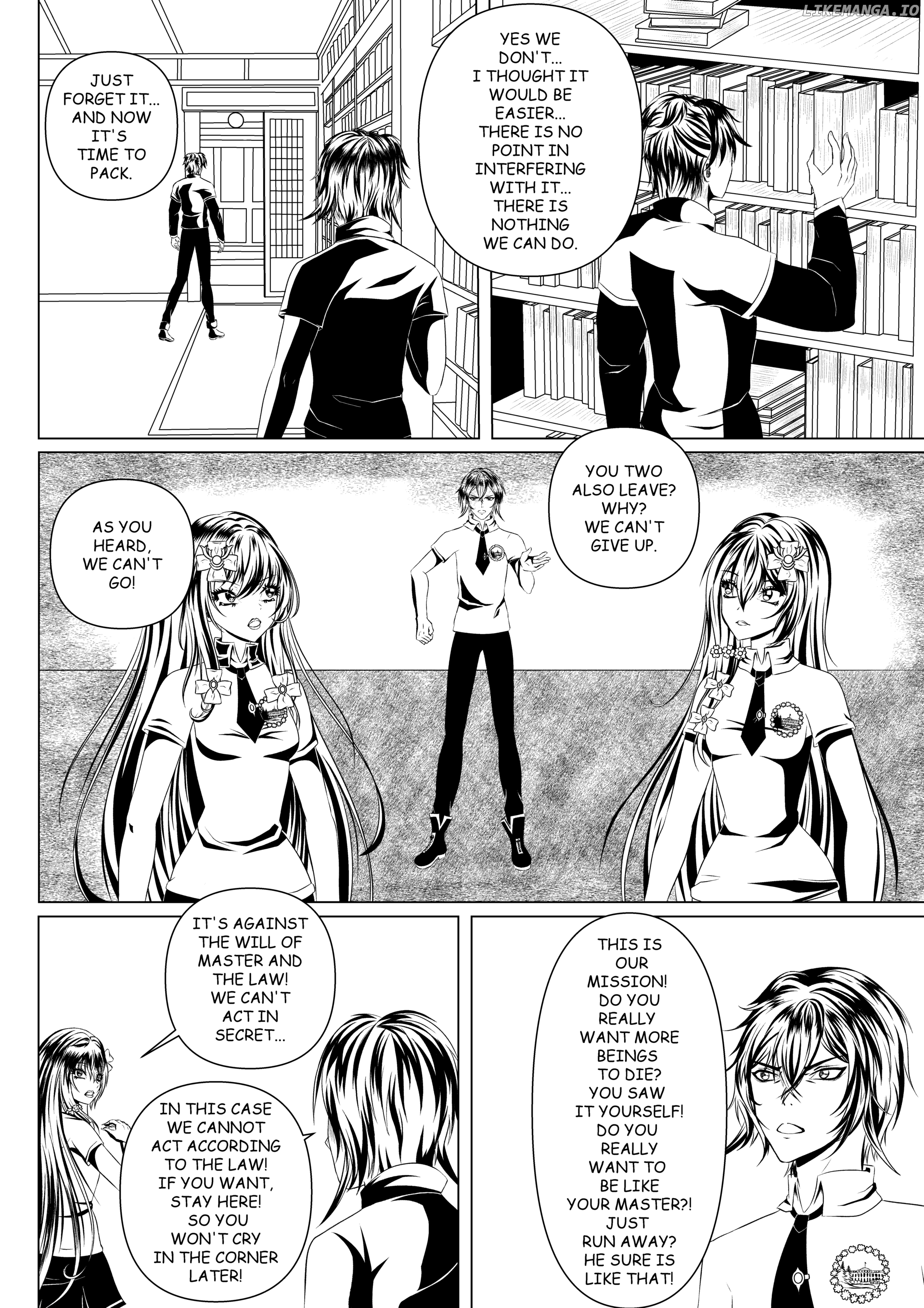 Mist of Yokai Chapter 2 - page 4