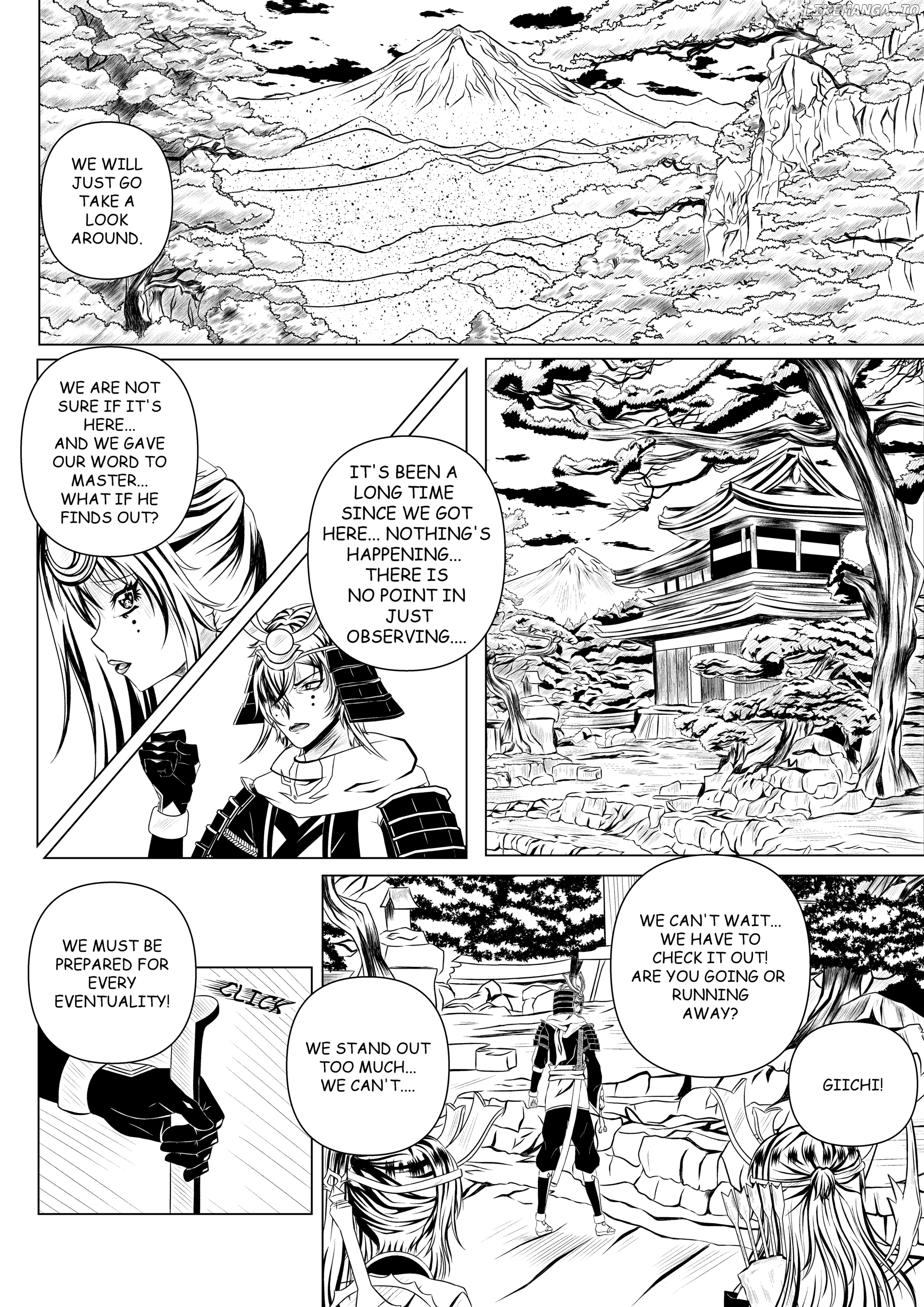Mist of Yokai Chapter 2 - page 6