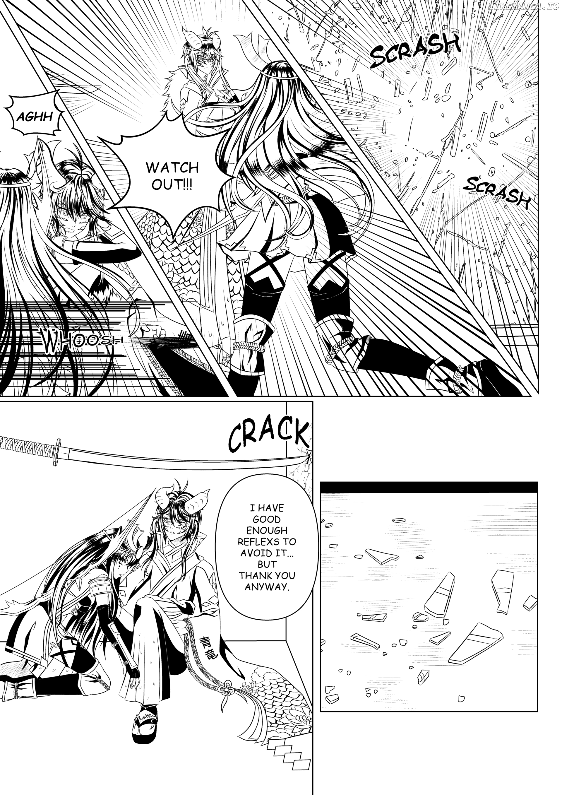 Mist of Yokai Chapter 2 - page 9