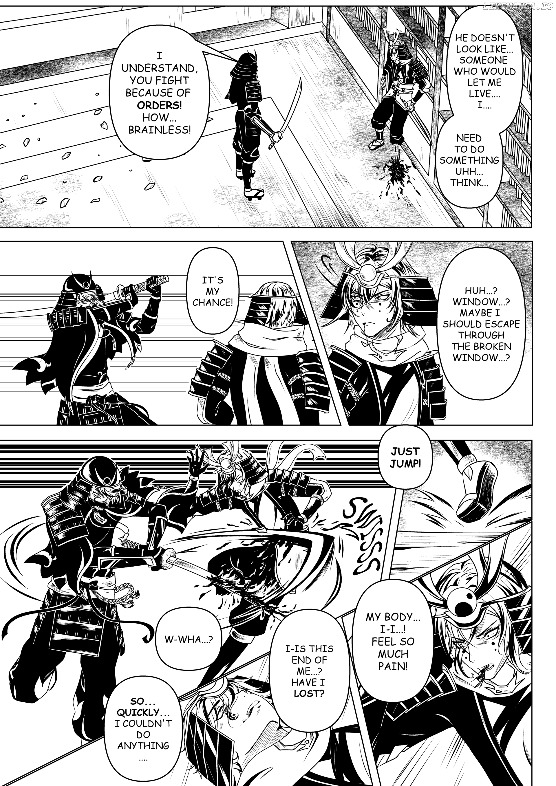 Mist of Yokai Chapter 3 - page 2