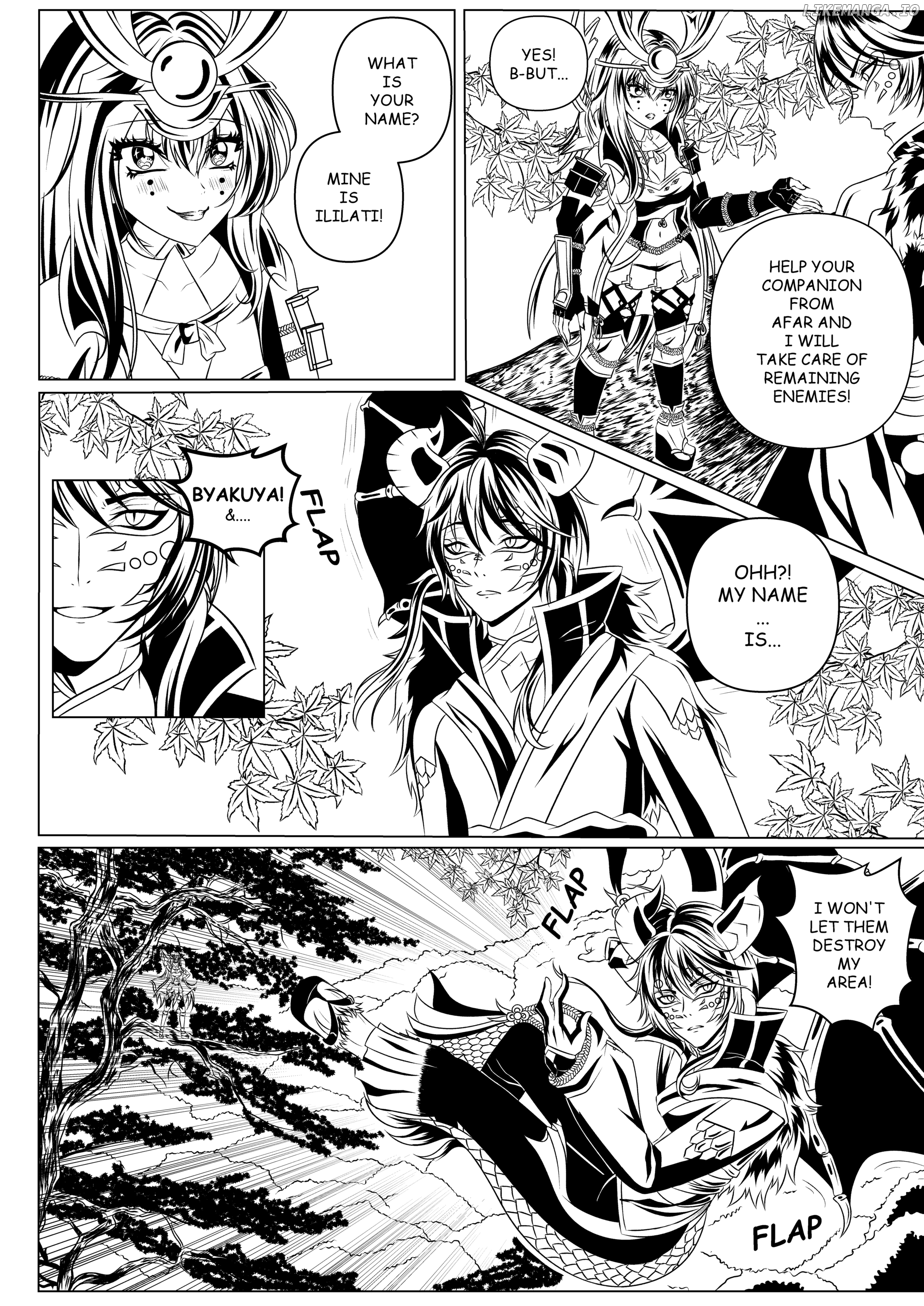 Mist of Yokai Chapter 3 - page 11