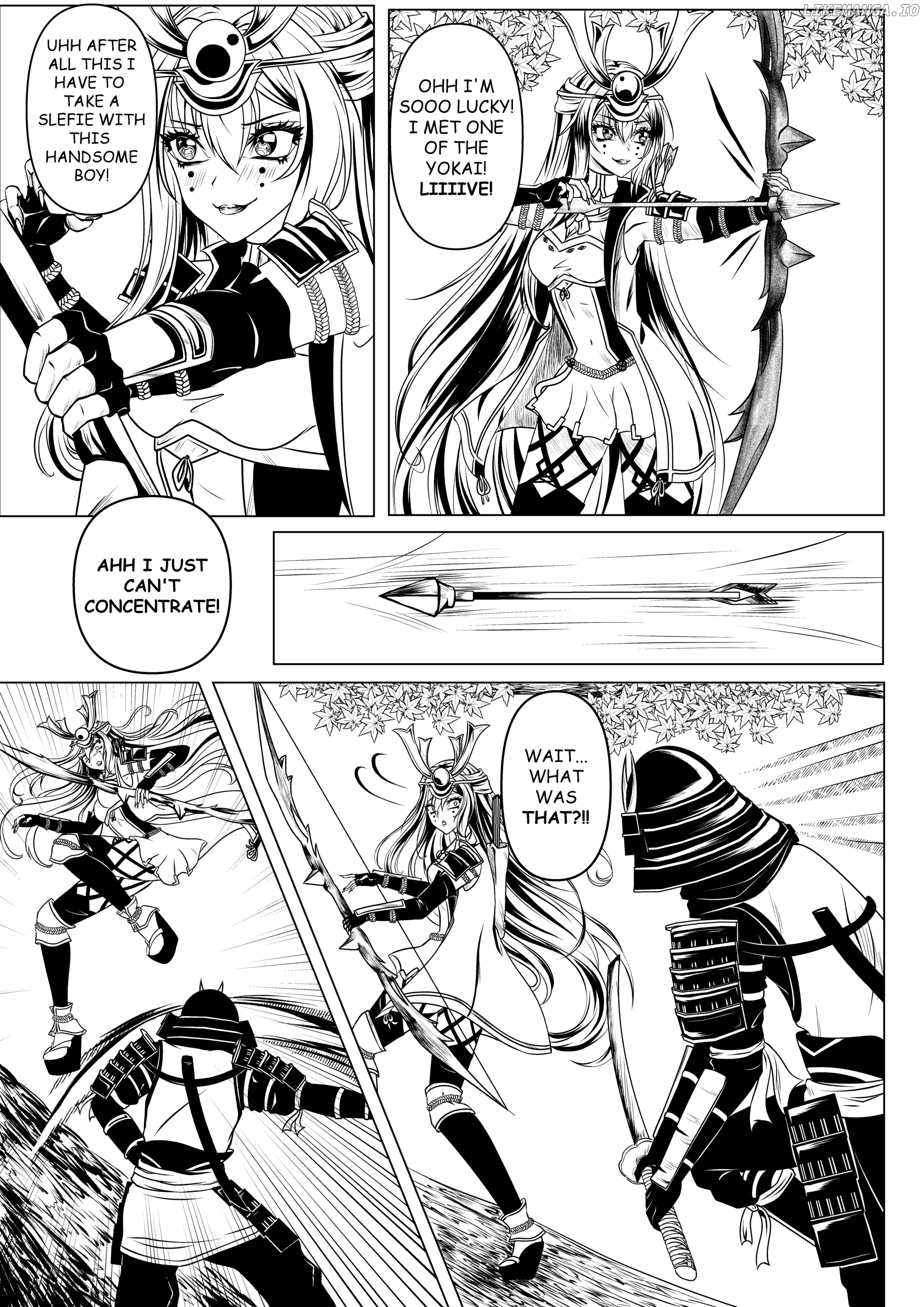 Mist of Yokai Chapter 3 - page 12