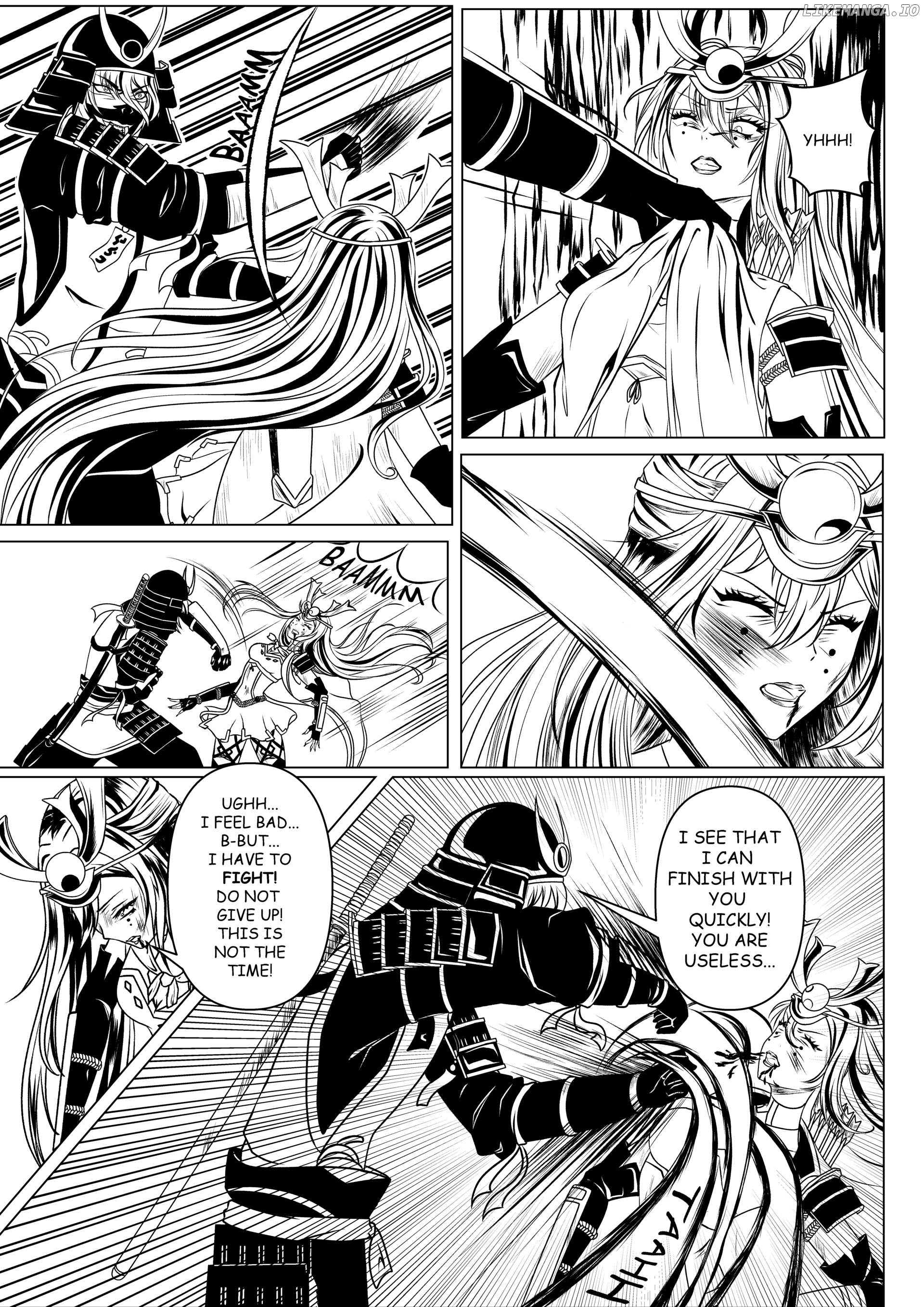 Mist of Yokai Chapter 3 - page 14