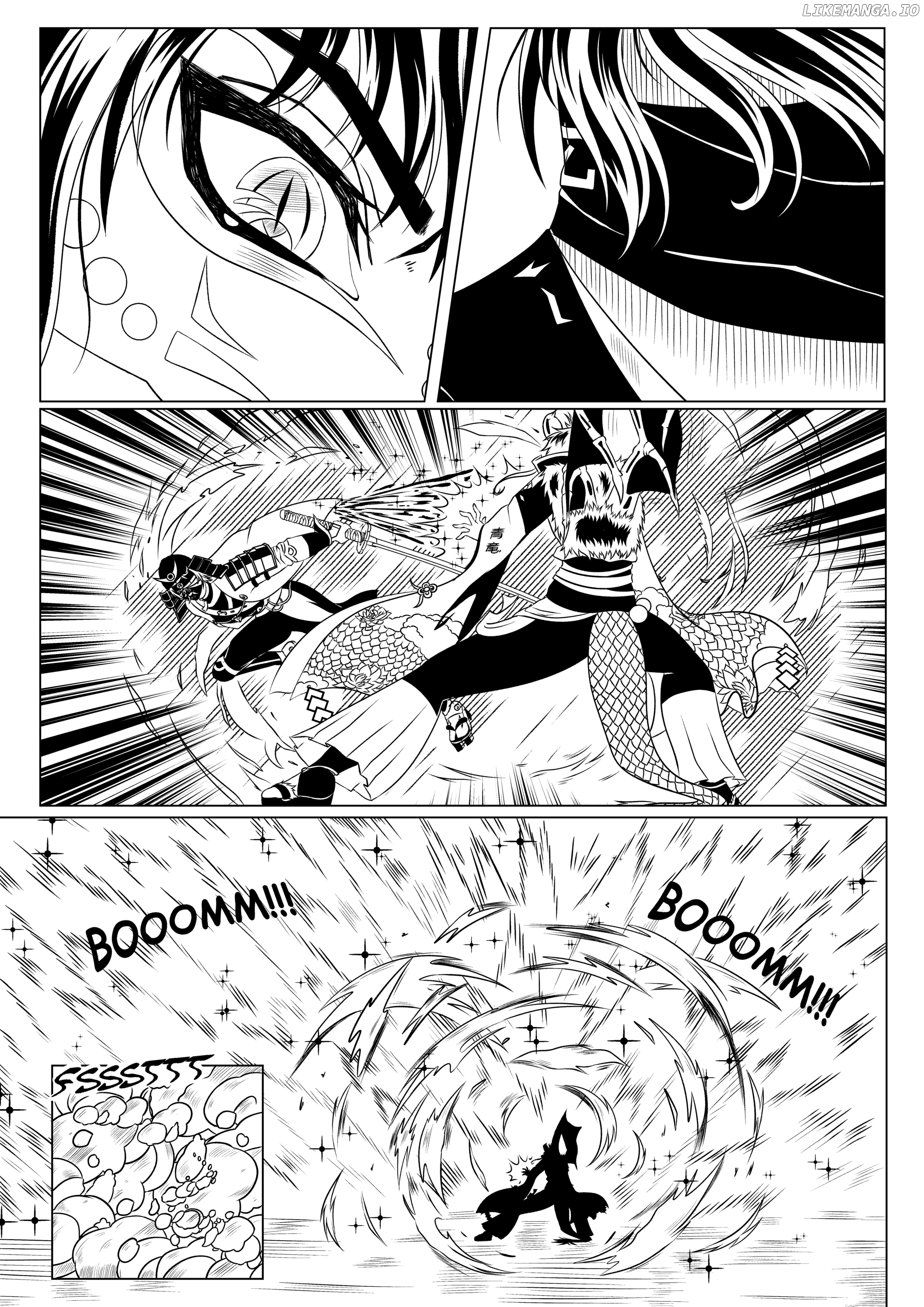 Mist of Yokai Chapter 3 - page 16