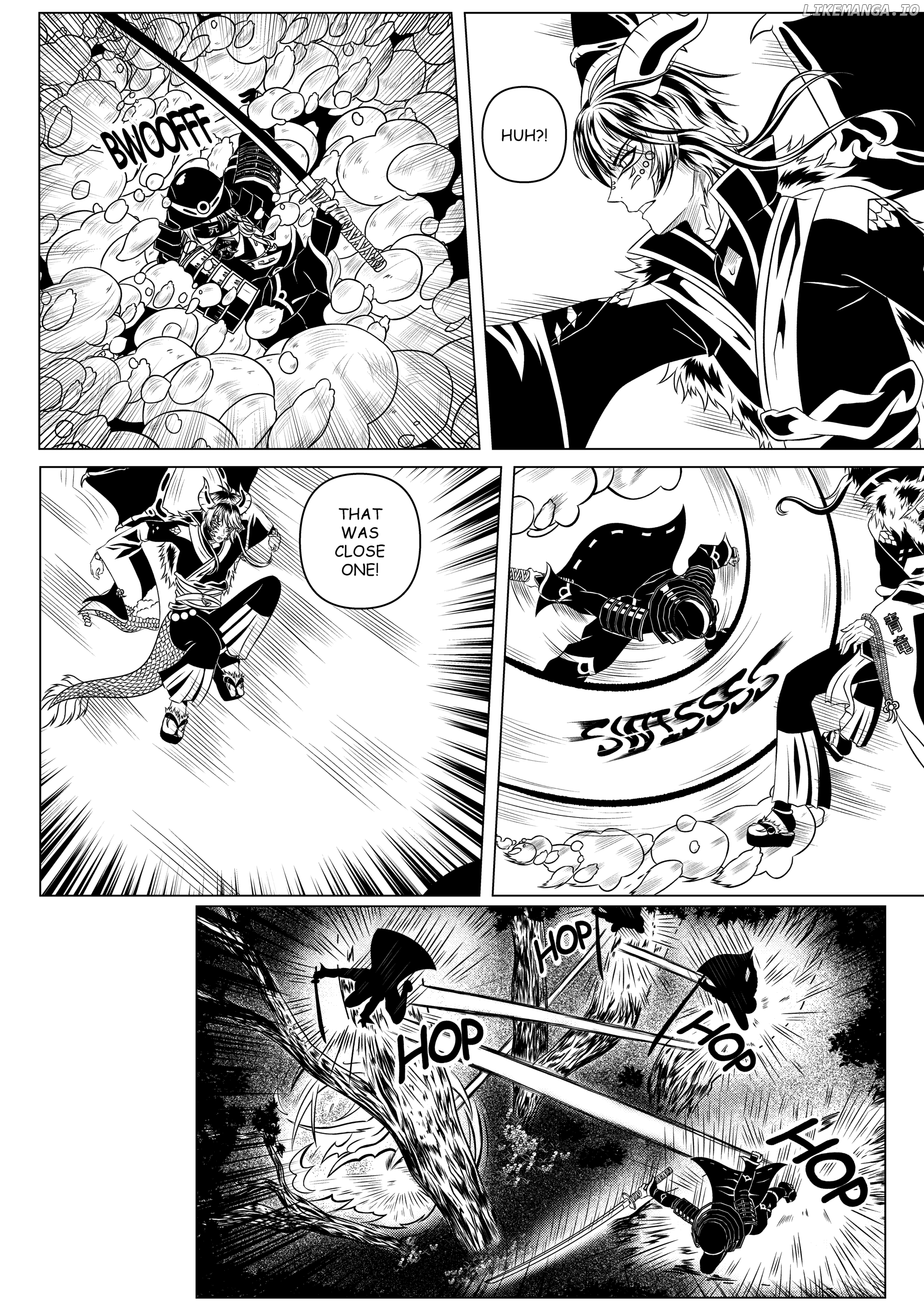 Mist of Yokai Chapter 3 - page 17