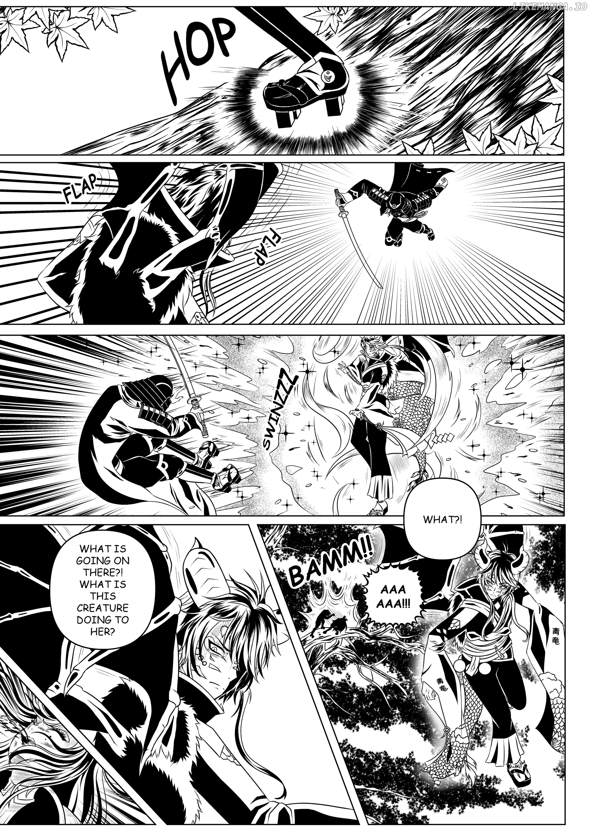 Mist of Yokai Chapter 3 - page 18