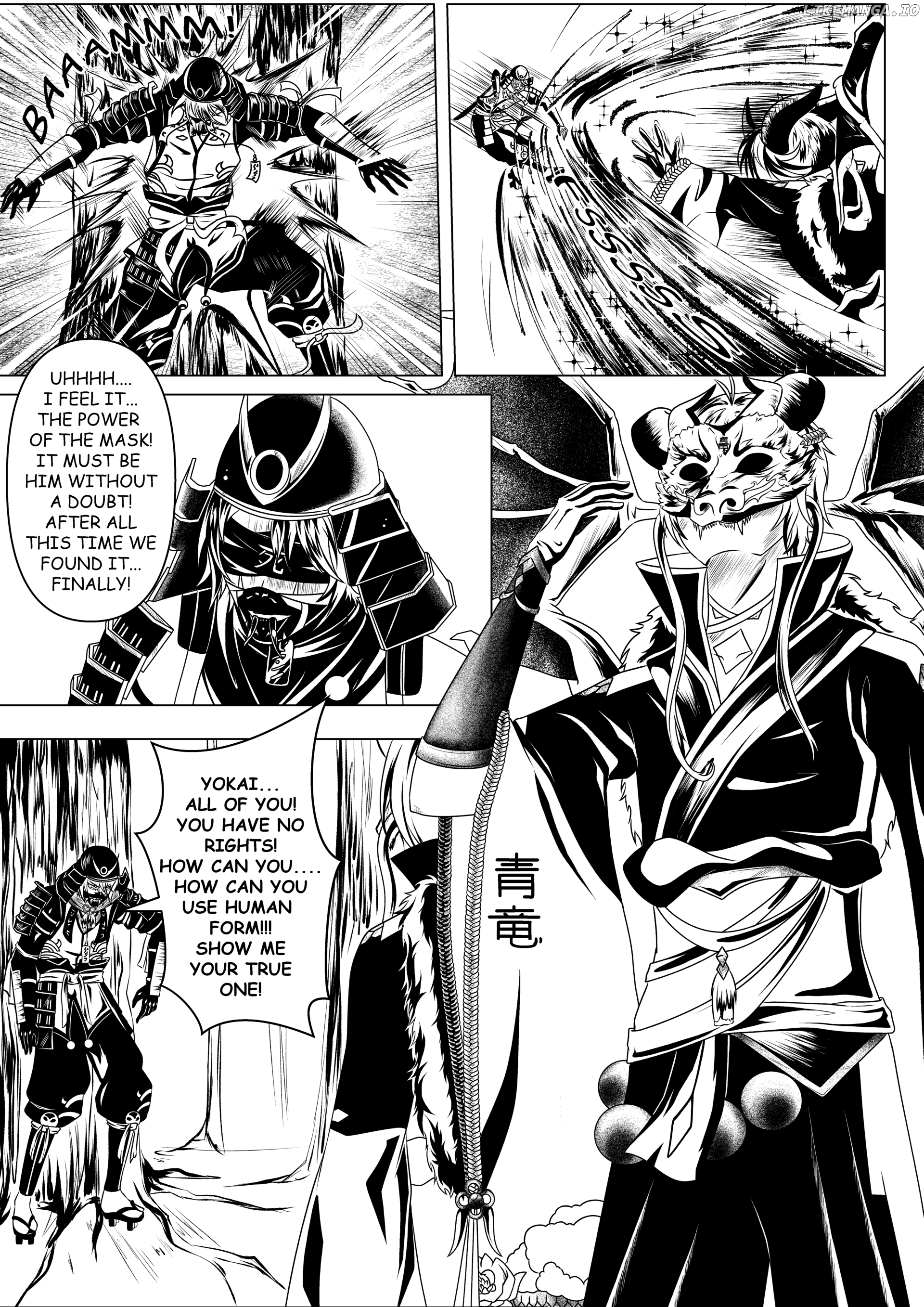 Mist of Yokai Chapter 3 - page 20