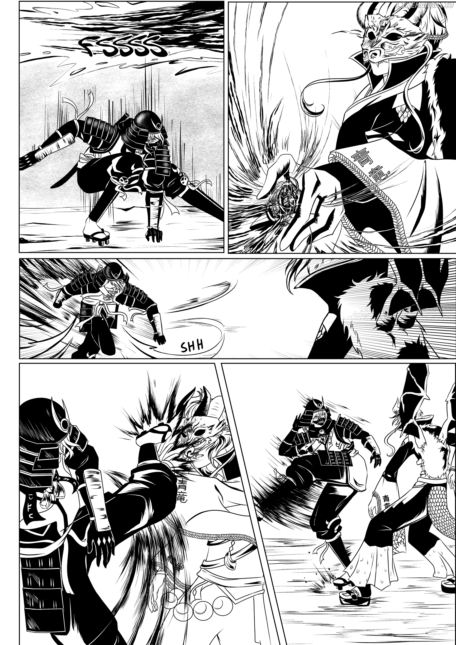 Mist of Yokai Chapter 3 - page 21