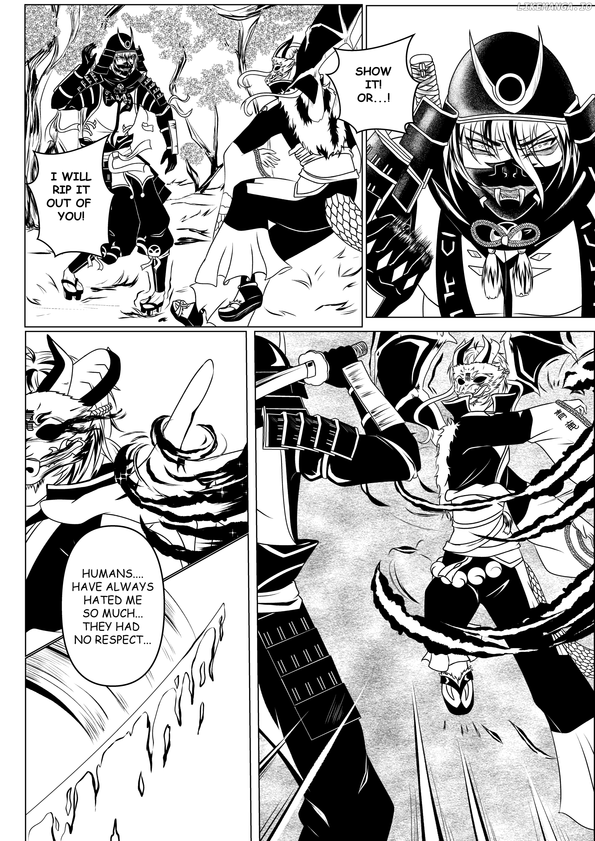 Mist of Yokai Chapter 3 - page 23