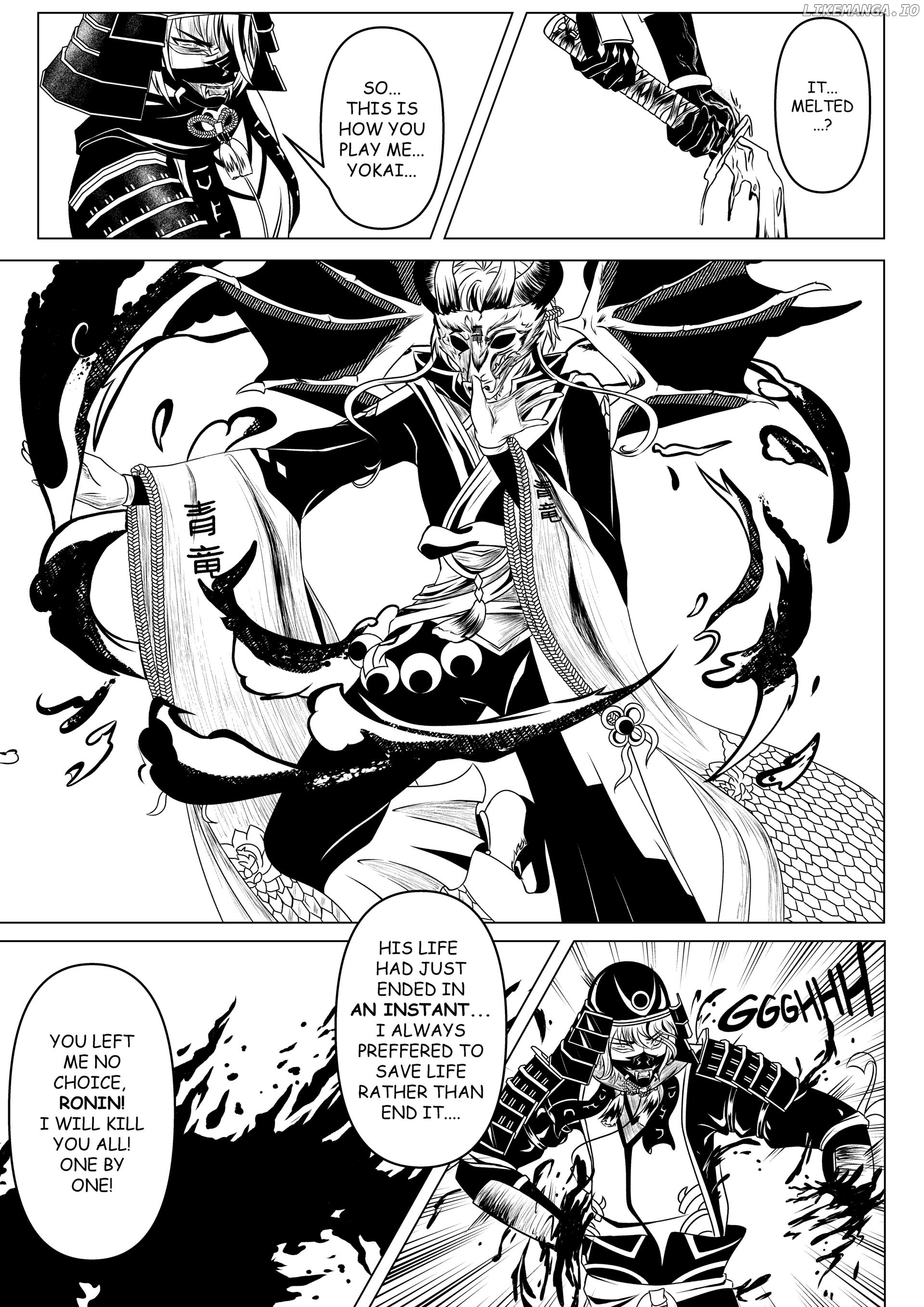 Mist of Yokai Chapter 3 - page 24