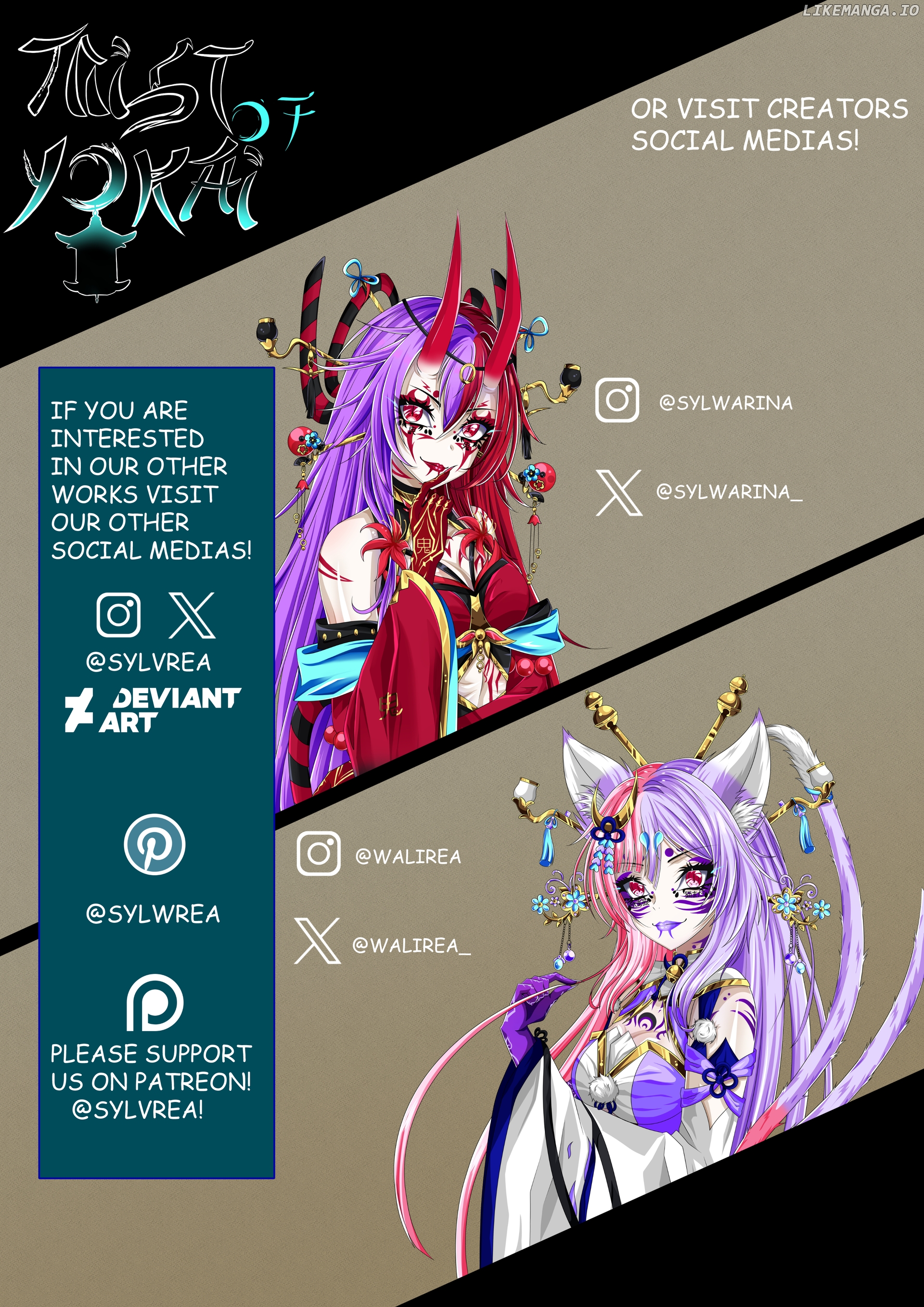 Mist of Yokai Chapter 3 - page 25