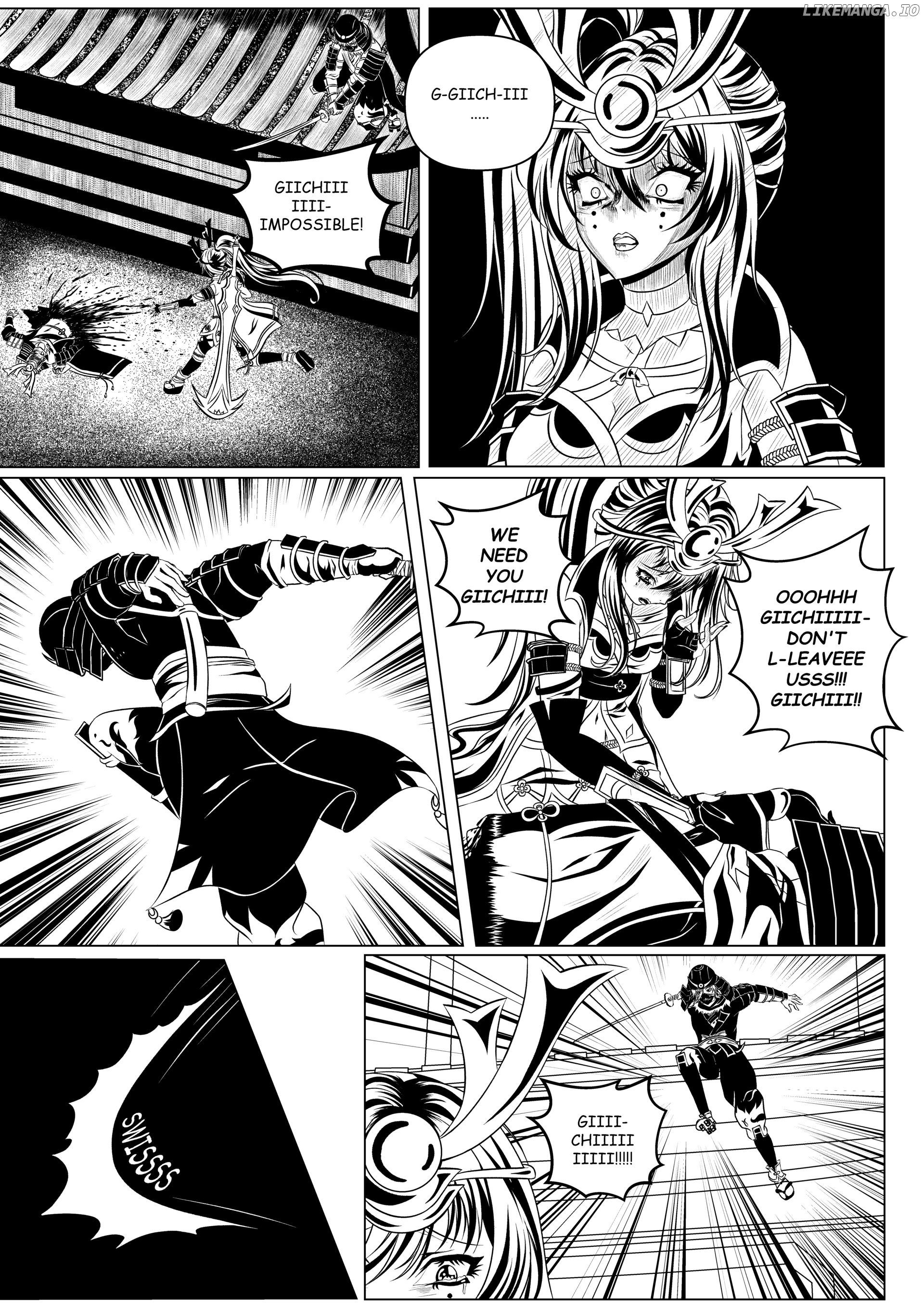 Mist of Yokai Chapter 3 - page 4