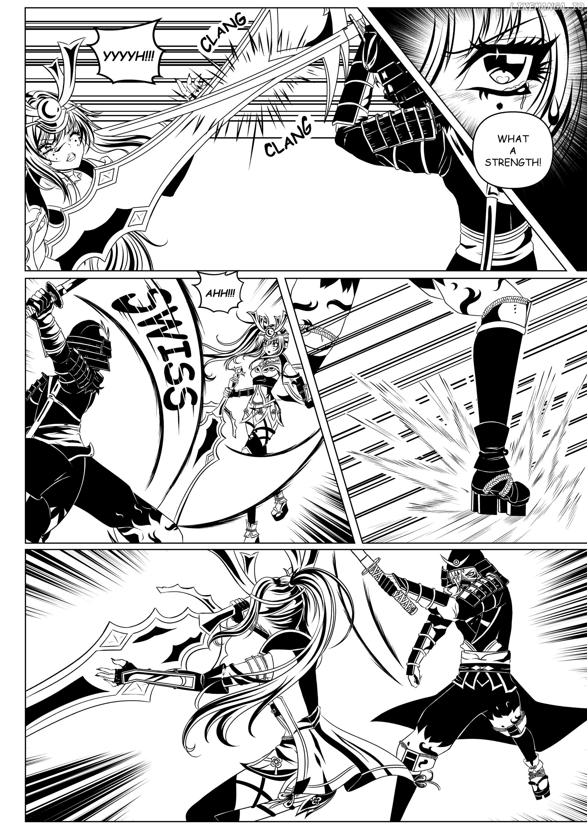 Mist of Yokai Chapter 3 - page 5