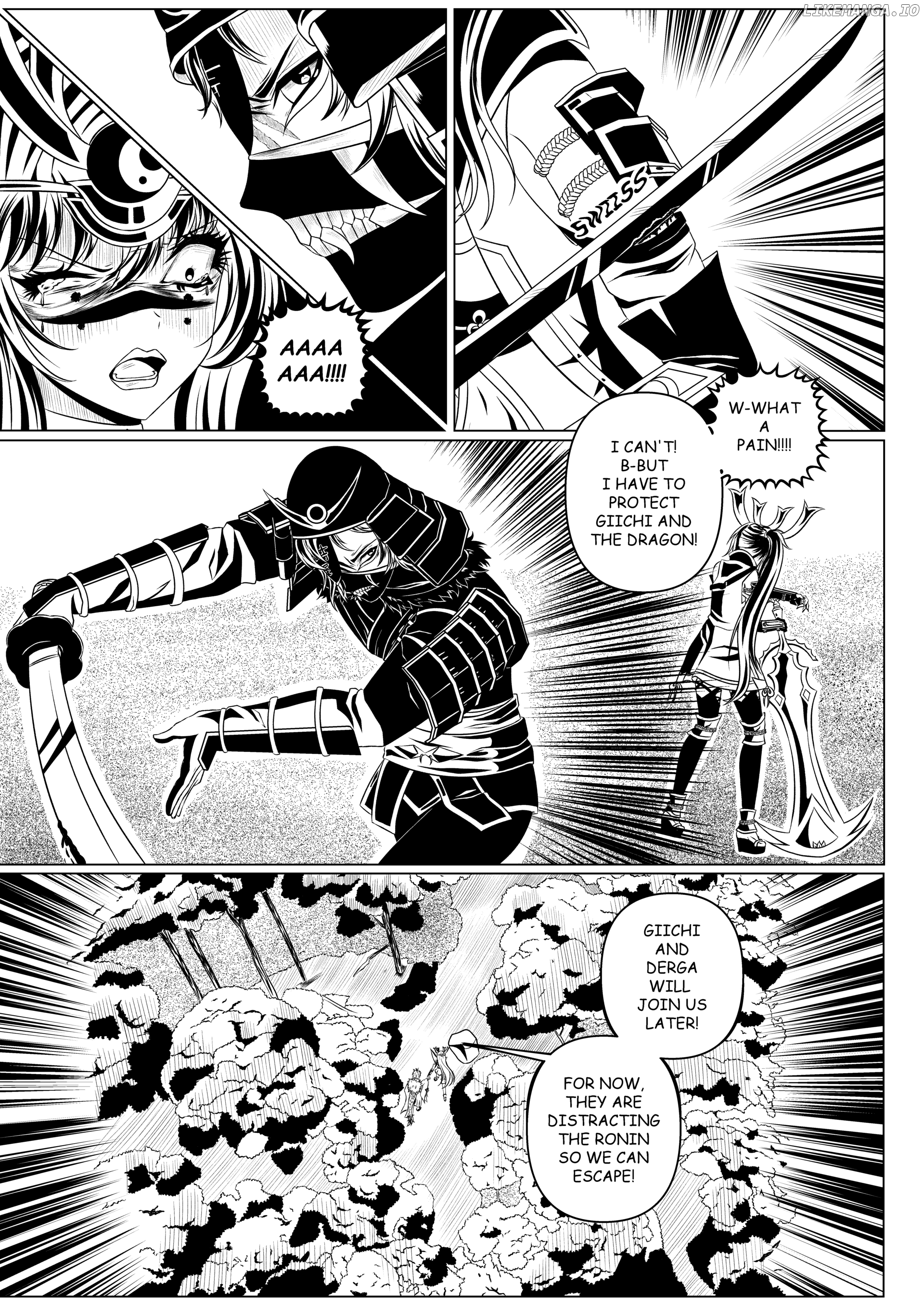 Mist of Yokai Chapter 3 - page 6