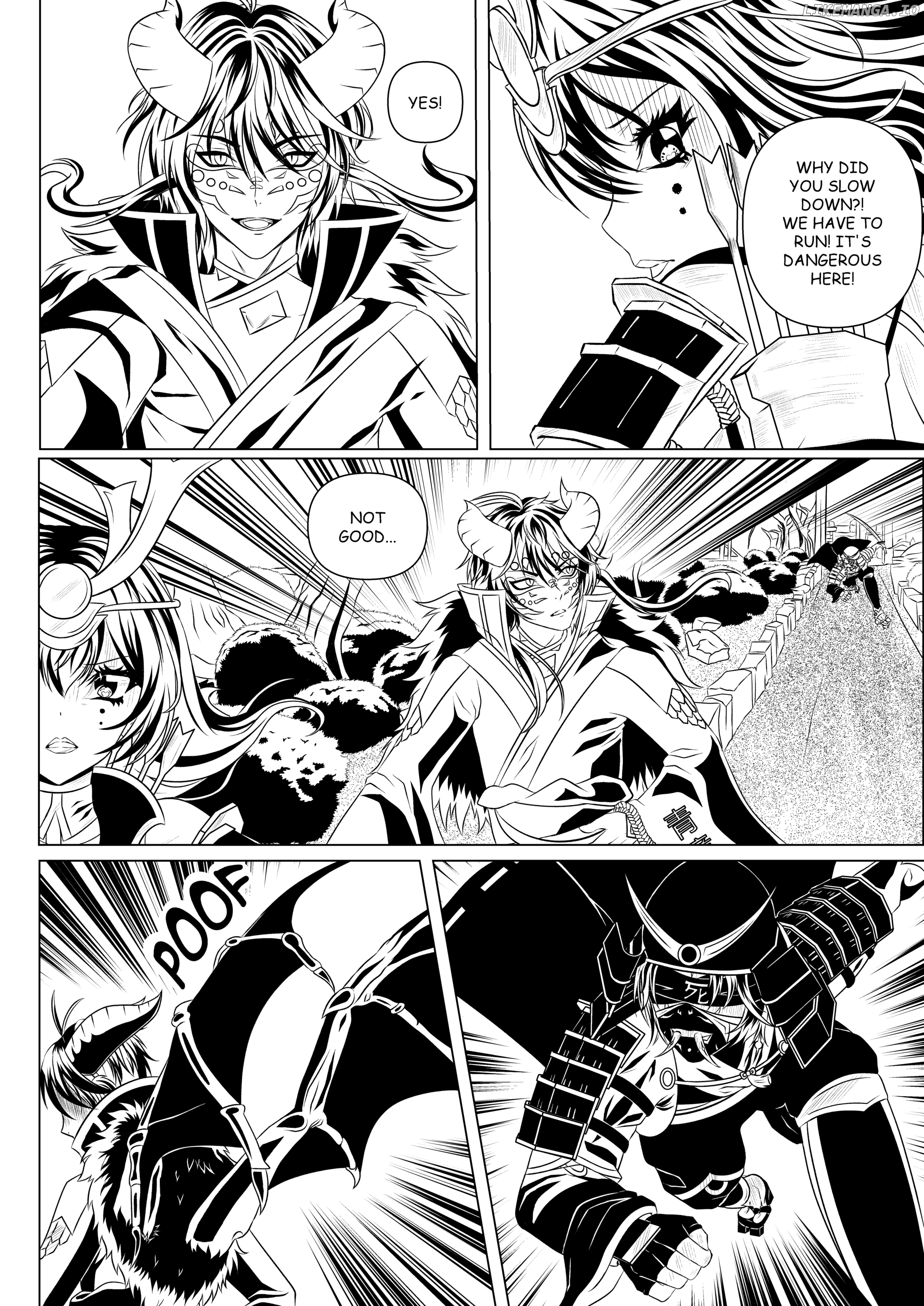 Mist of Yokai Chapter 3 - page 7