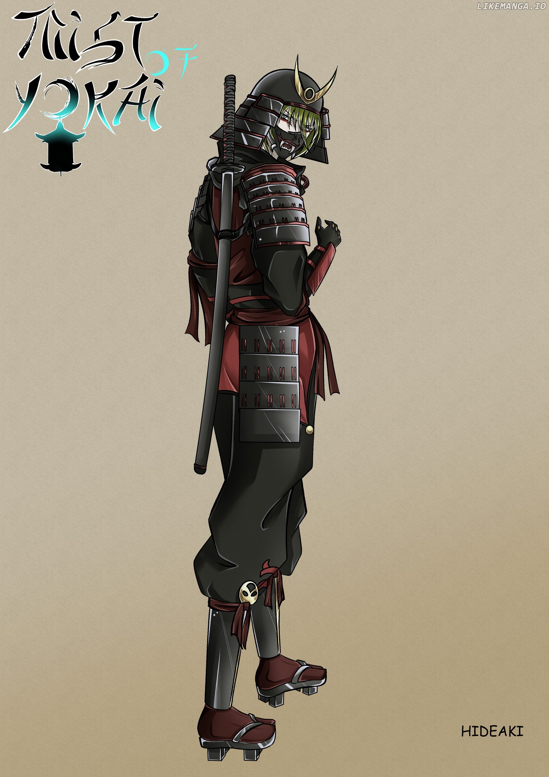 Mist of Yokai Chapter 3 - page 9