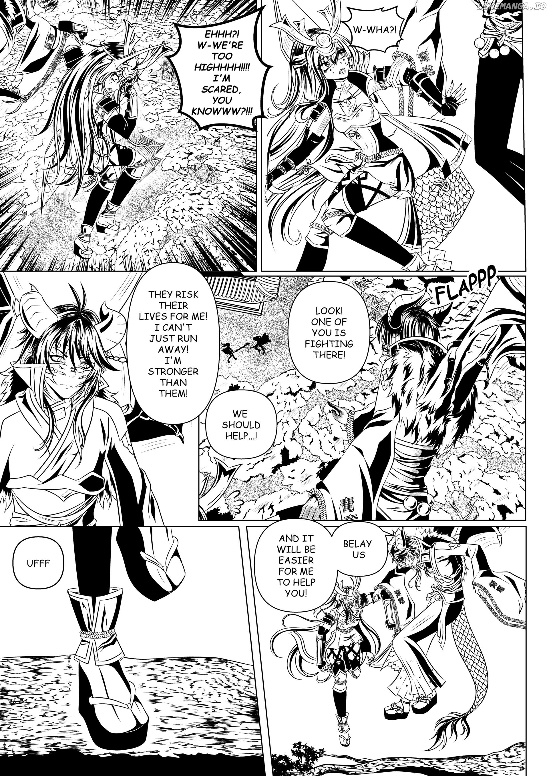 Mist of Yokai Chapter 3 - page 10