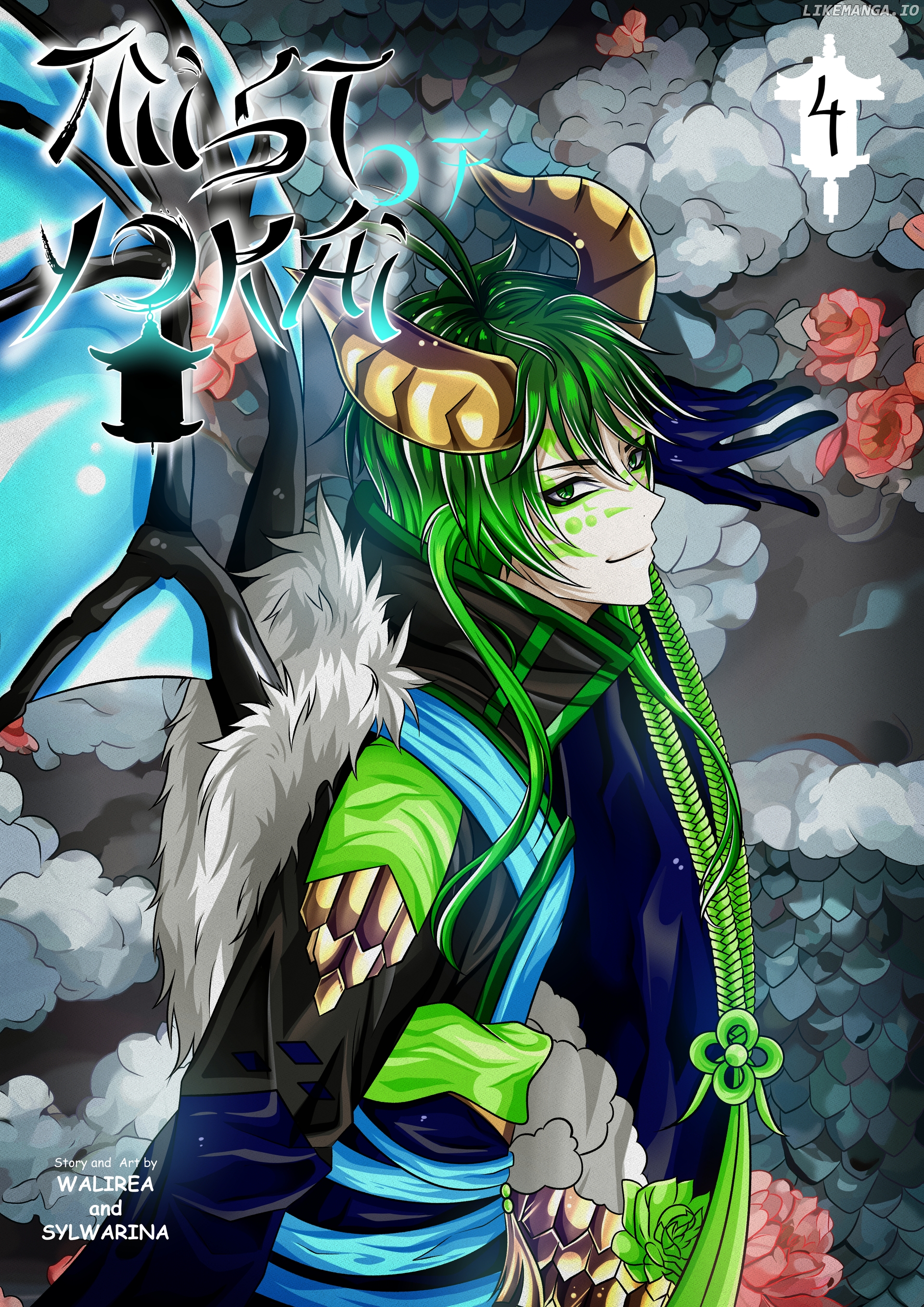 Mist of Yokai Chapter 4 - page 1