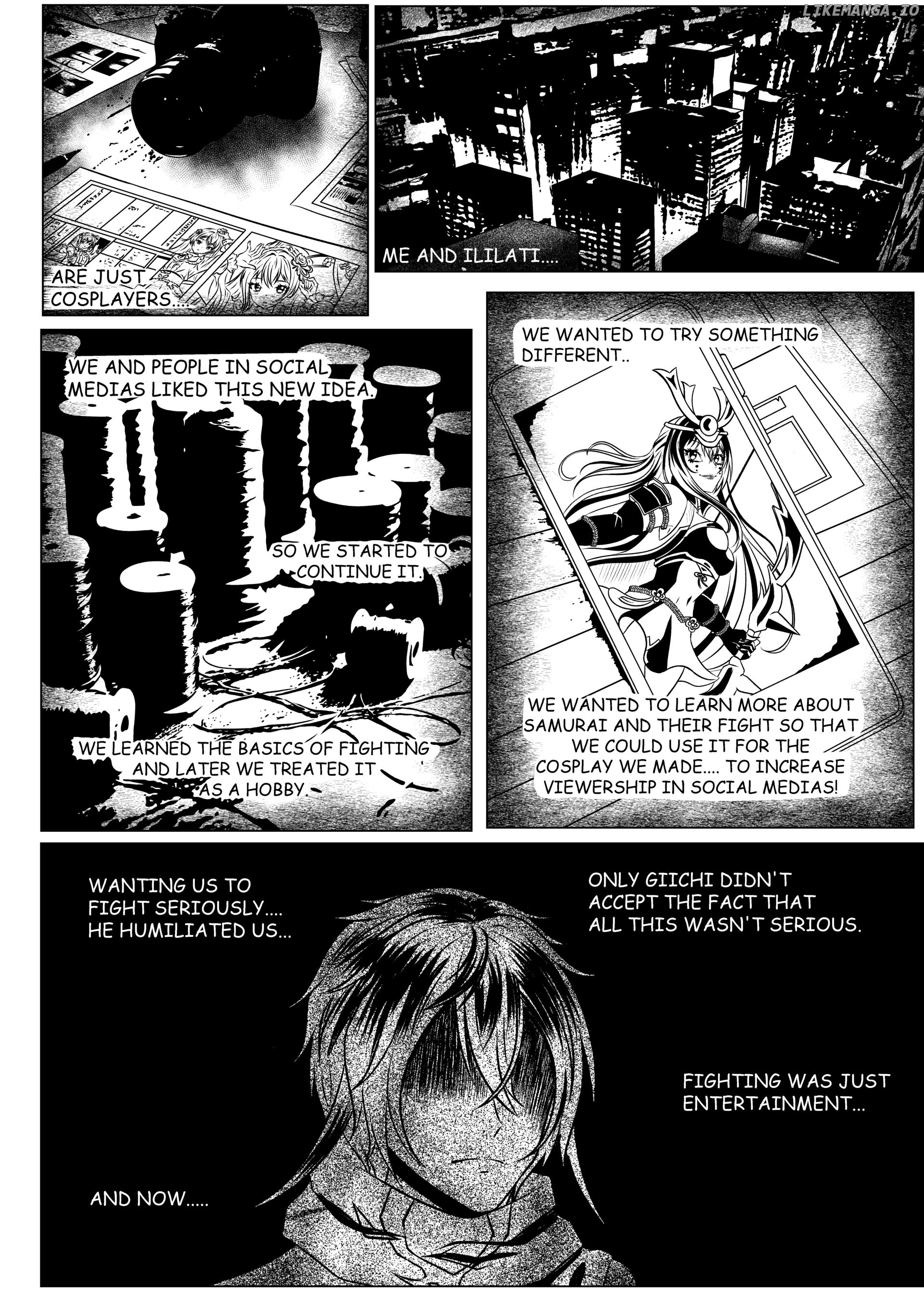 Mist of Yokai Chapter 4 - page 15