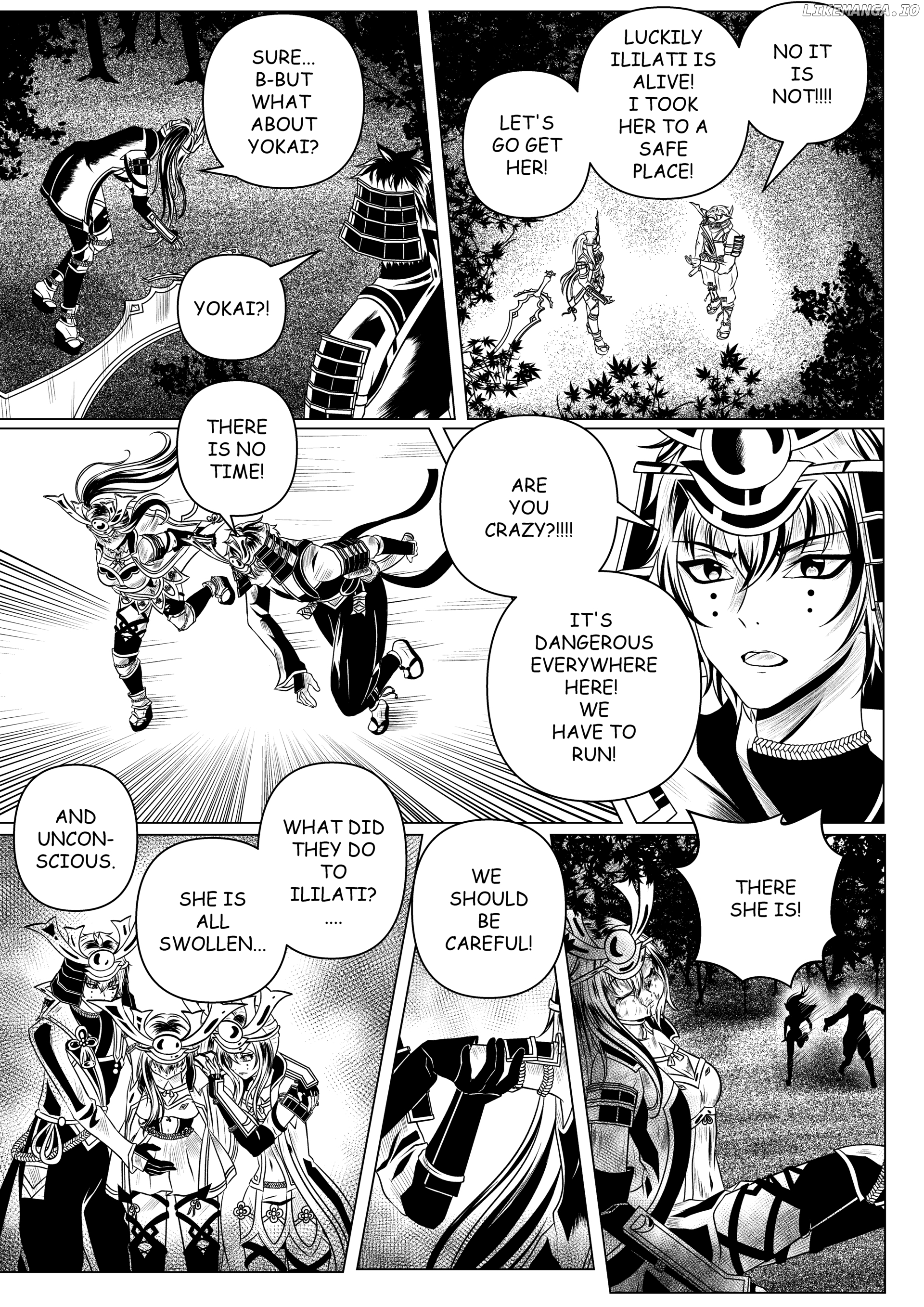 Mist of Yokai Chapter 4 - page 18