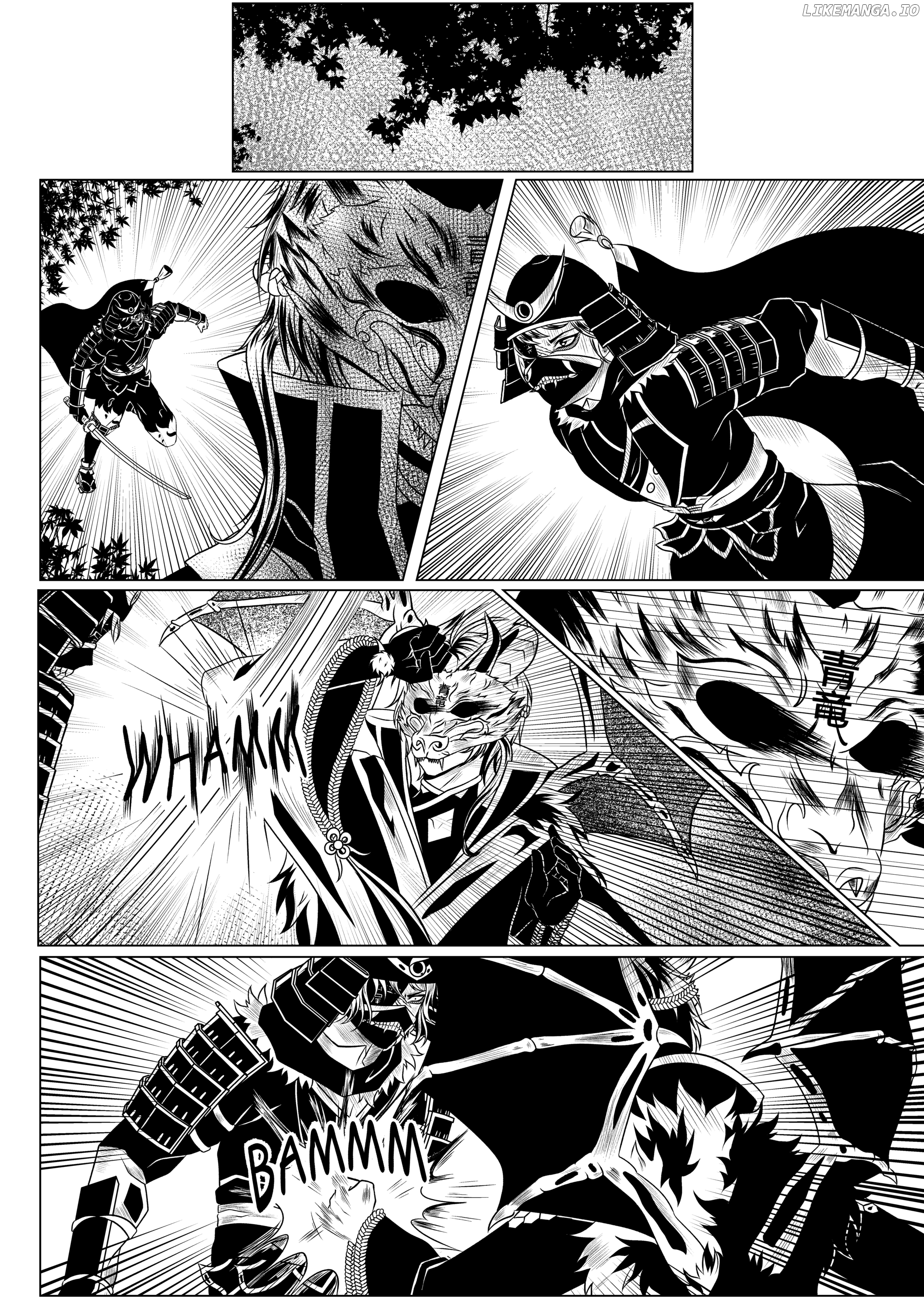 Mist of Yokai Chapter 4 - page 19