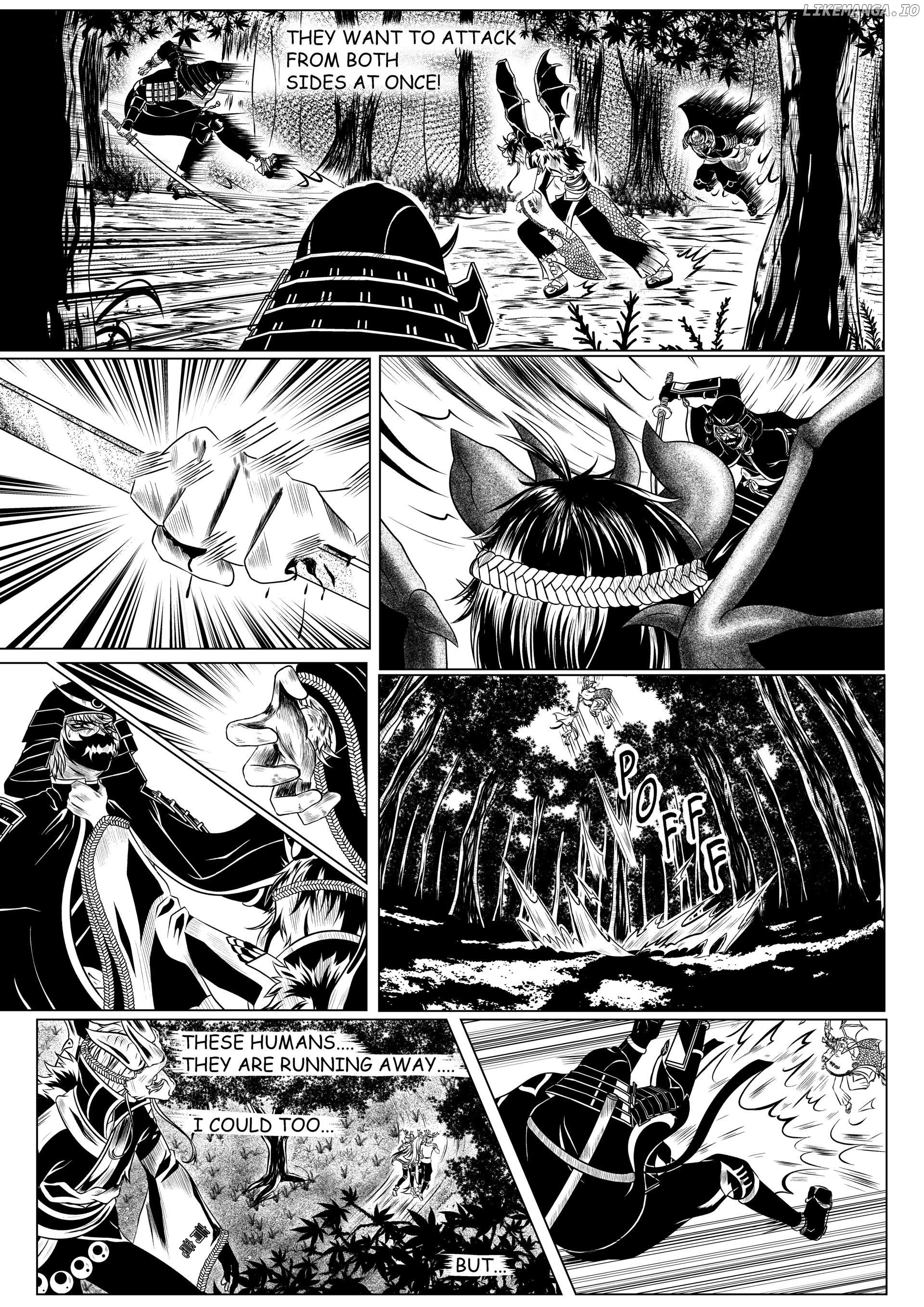 Mist of Yokai Chapter 4 - page 20