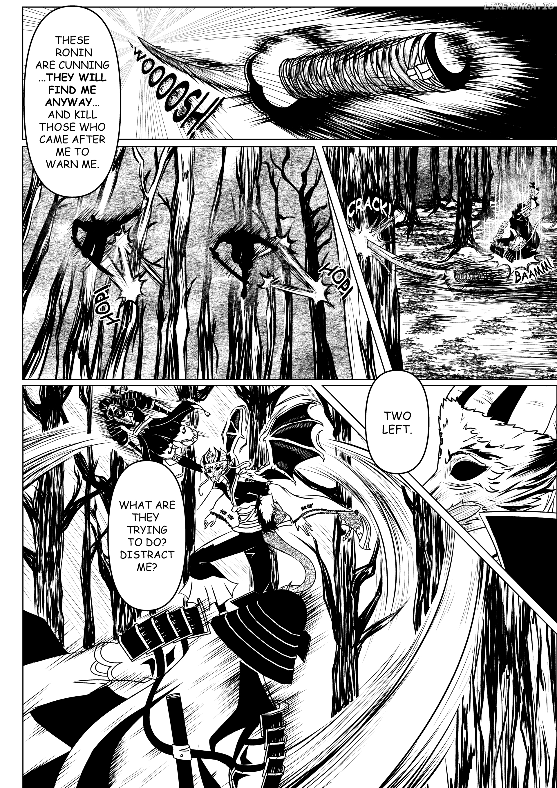 Mist of Yokai Chapter 4 - page 21