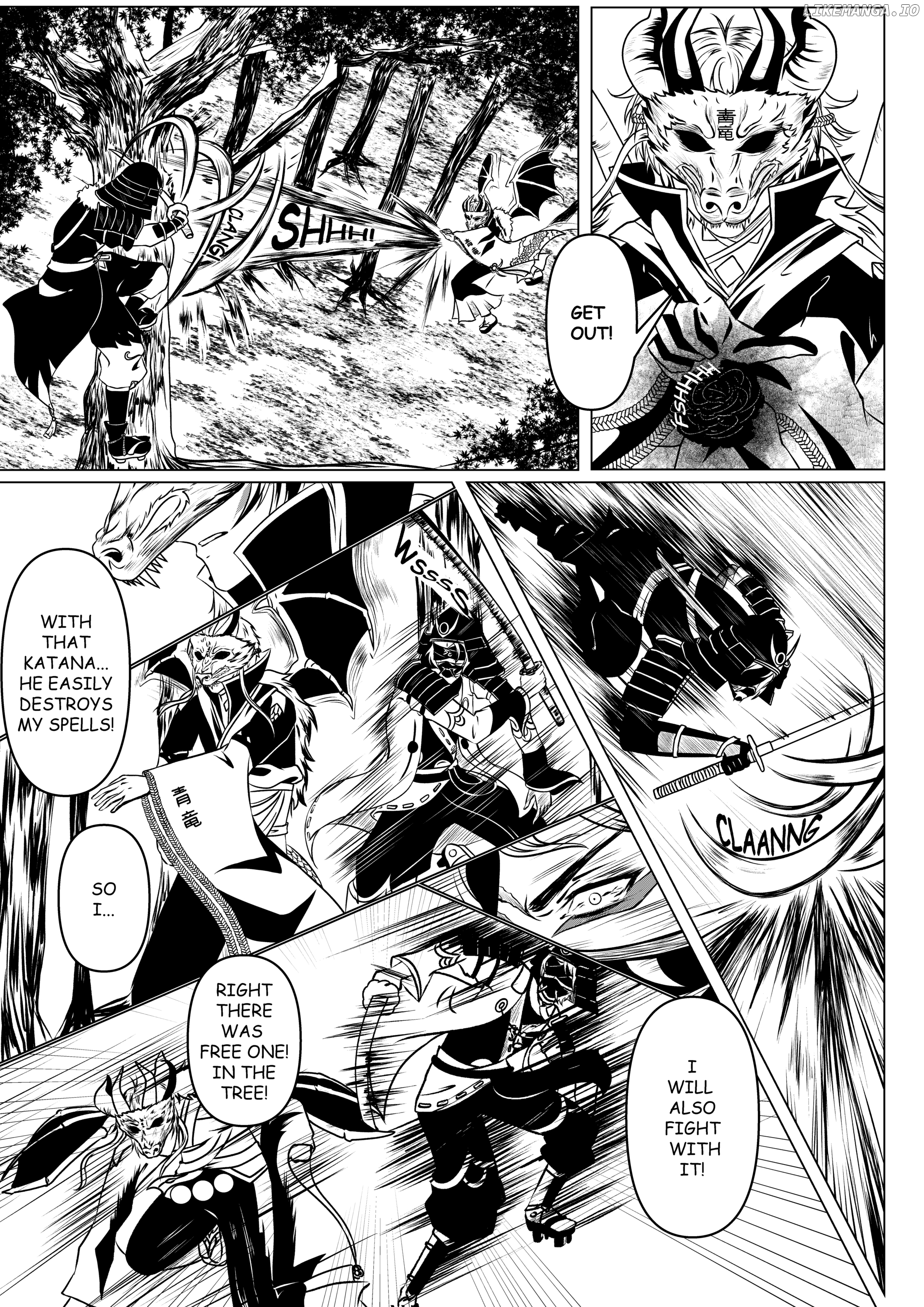 Mist of Yokai Chapter 4 - page 22