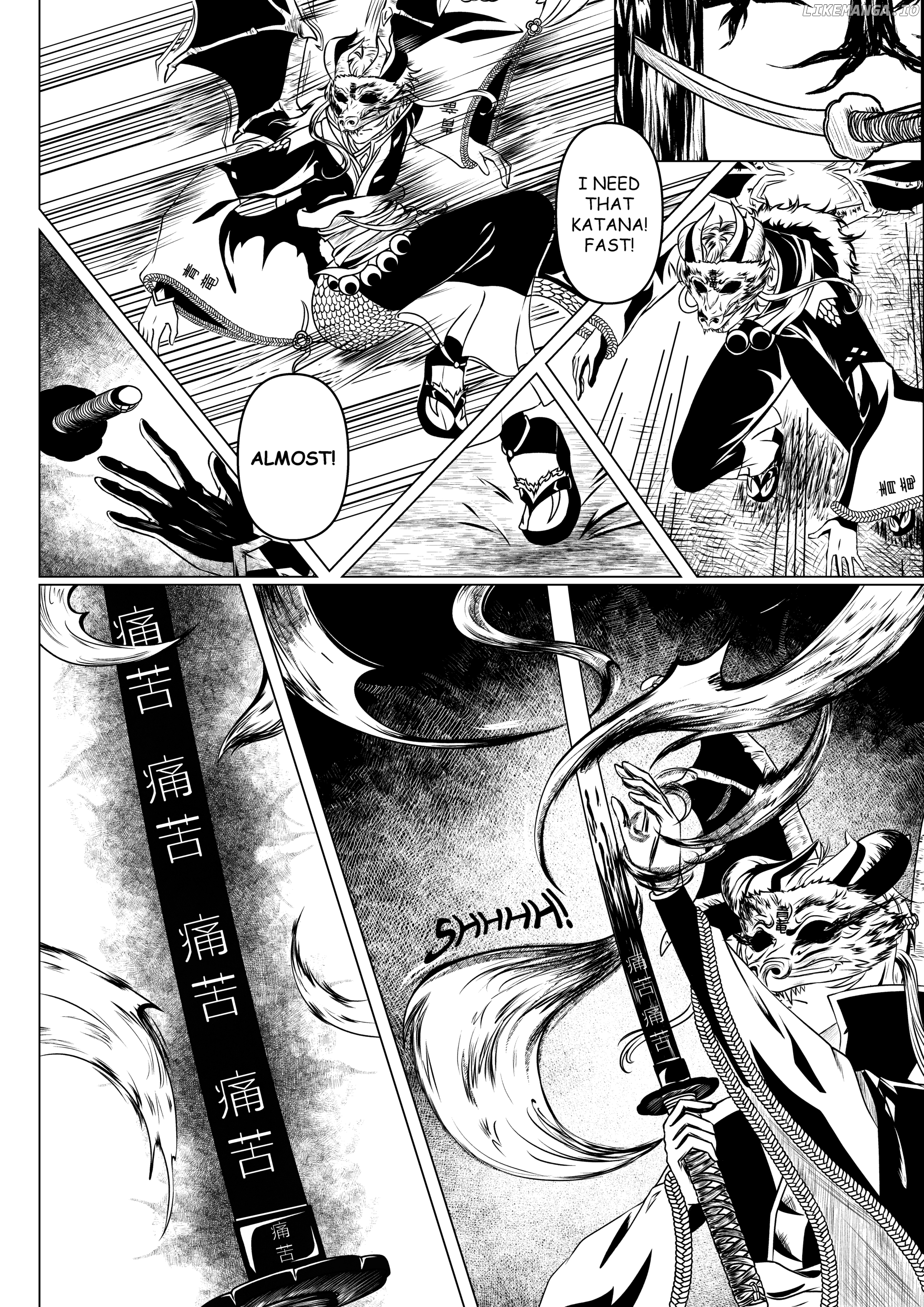 Mist of Yokai Chapter 4 - page 23