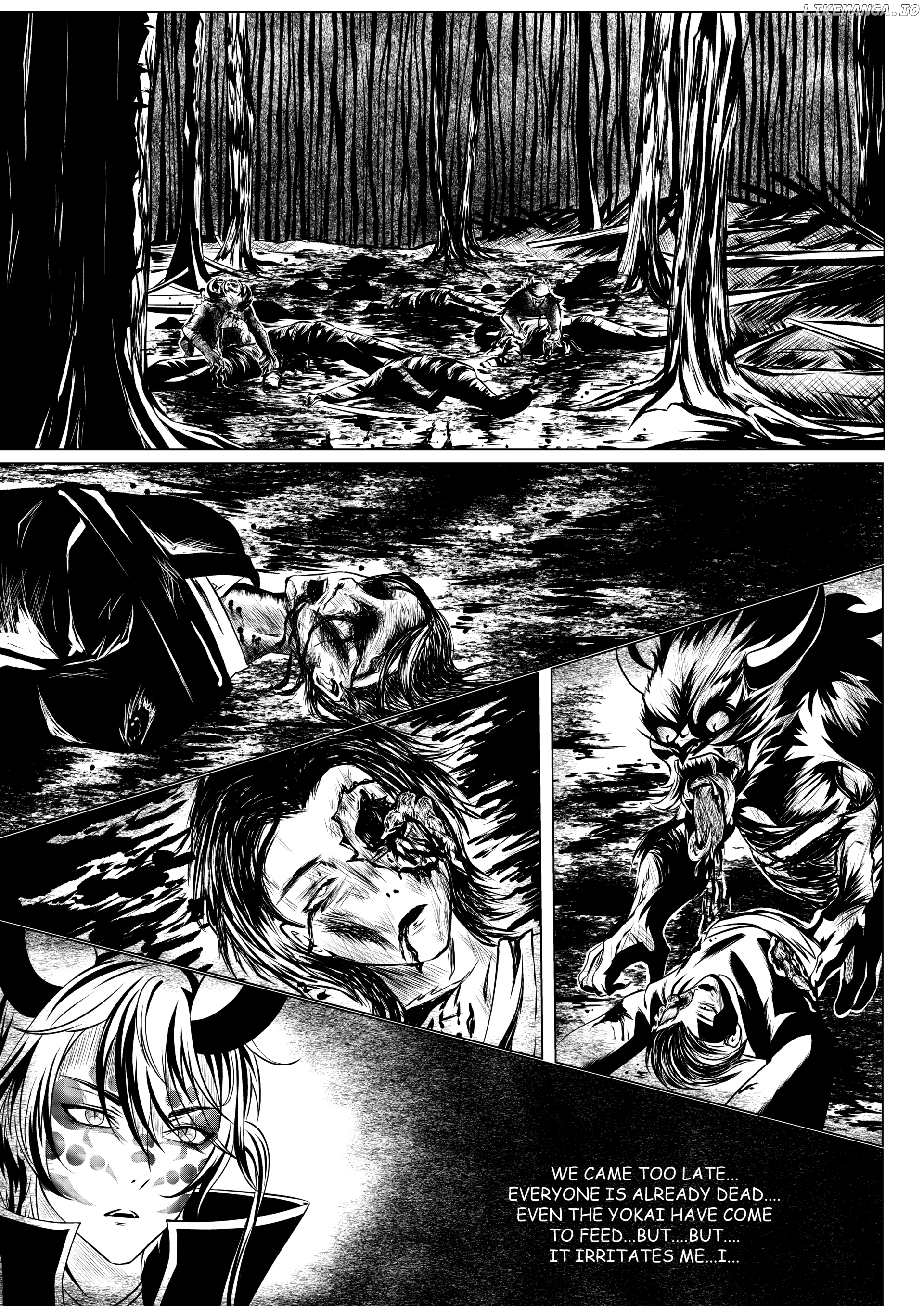 Mist of Yokai Chapter 4 - page 6