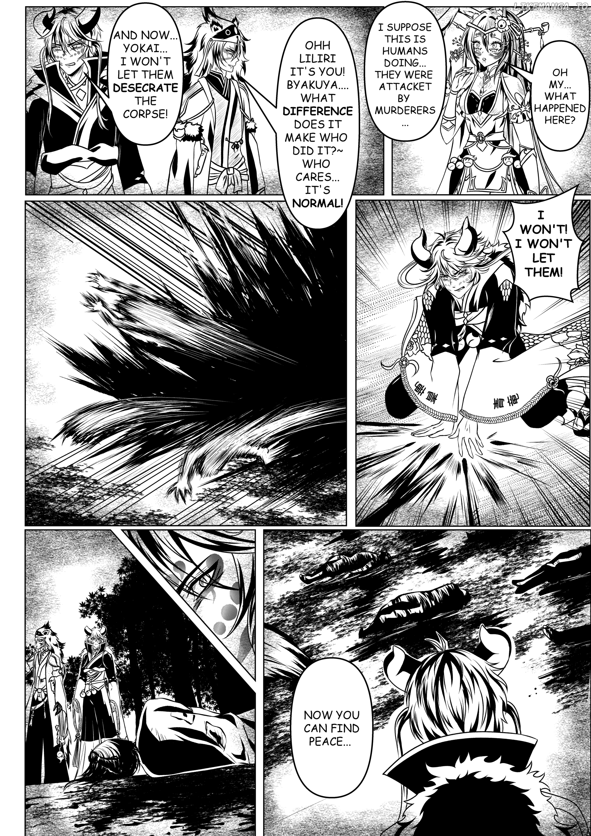 Mist of Yokai Chapter 4 - page 7