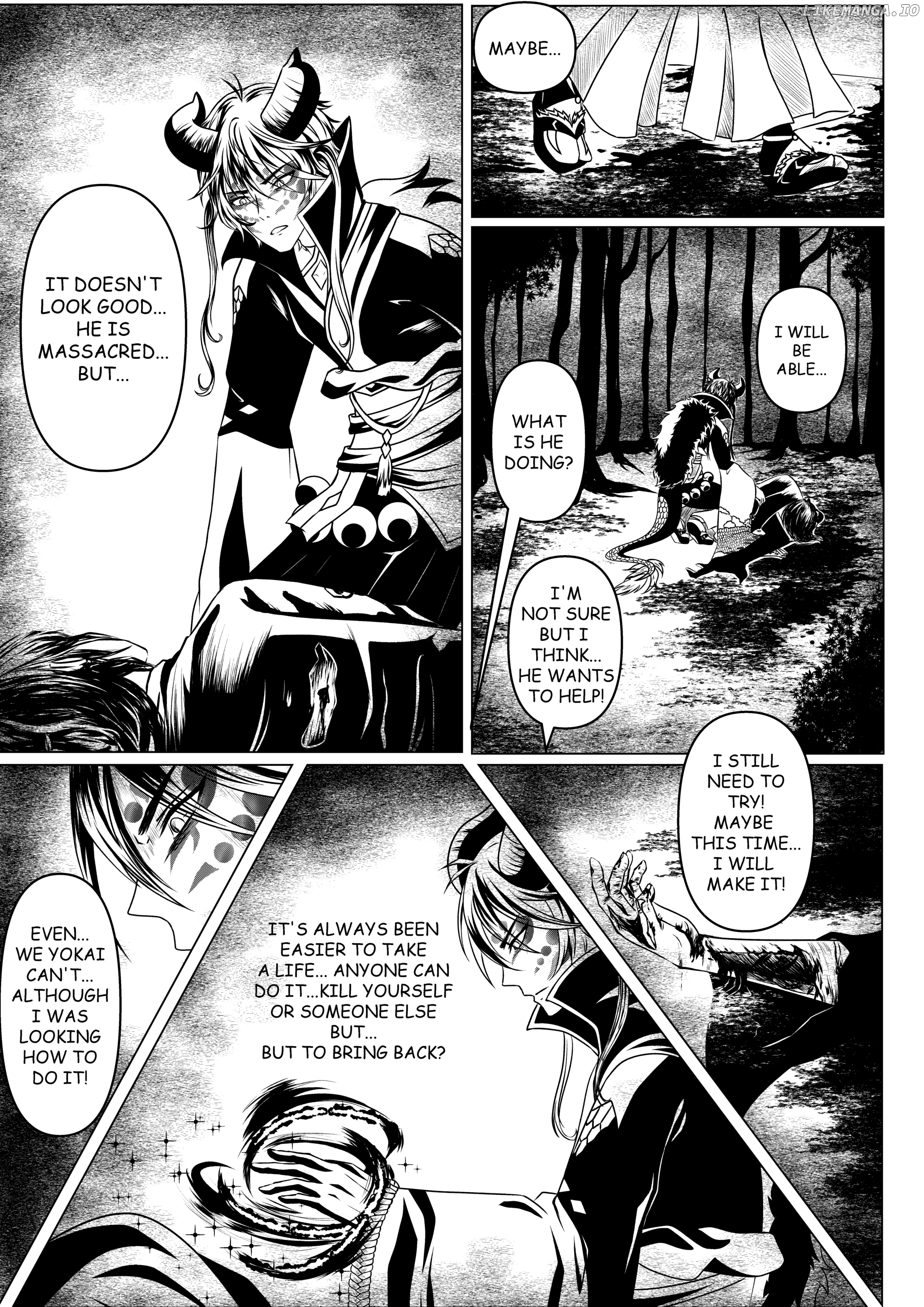 Mist of Yokai Chapter 4 - page 8