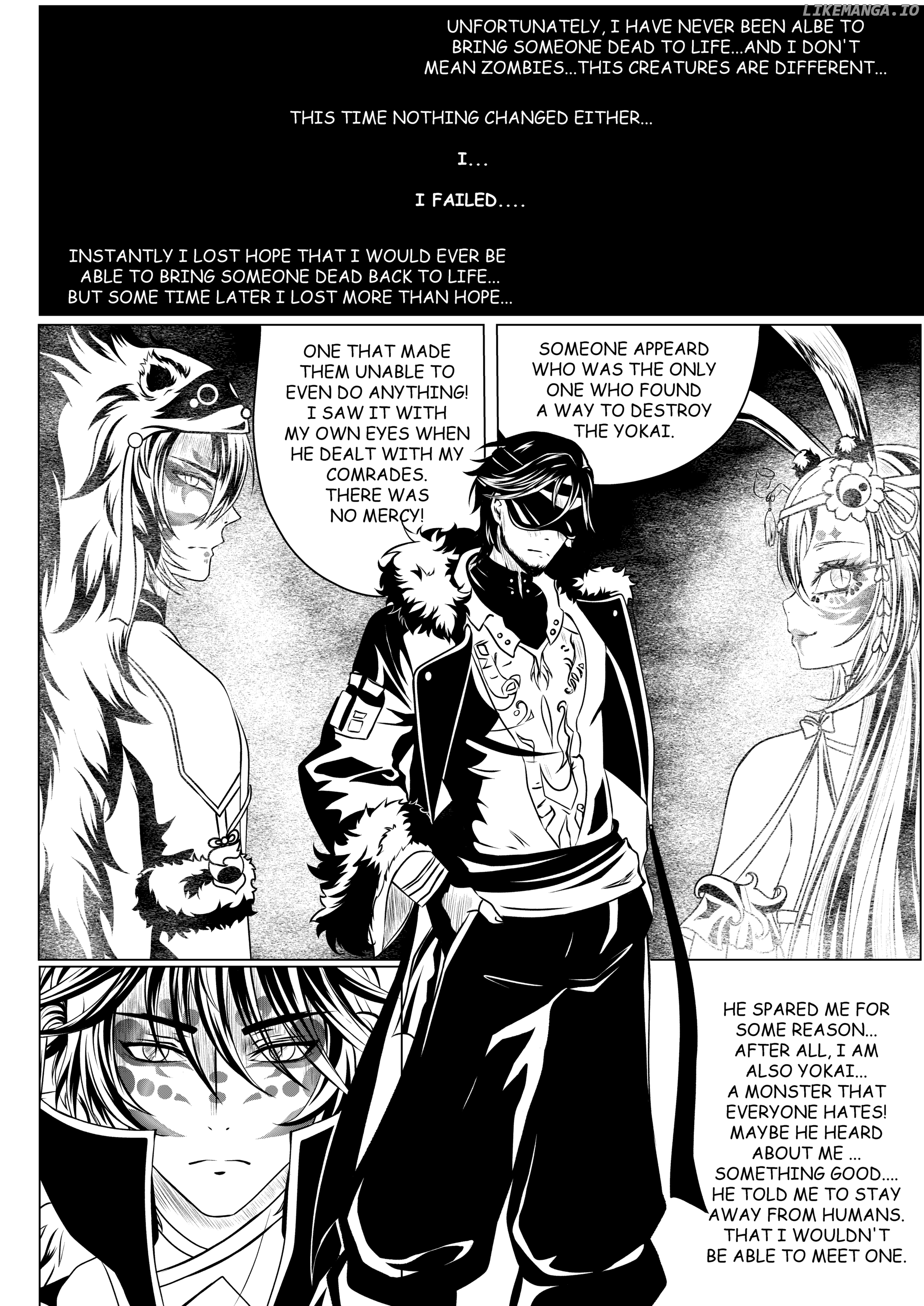 Mist of Yokai Chapter 4 - page 9