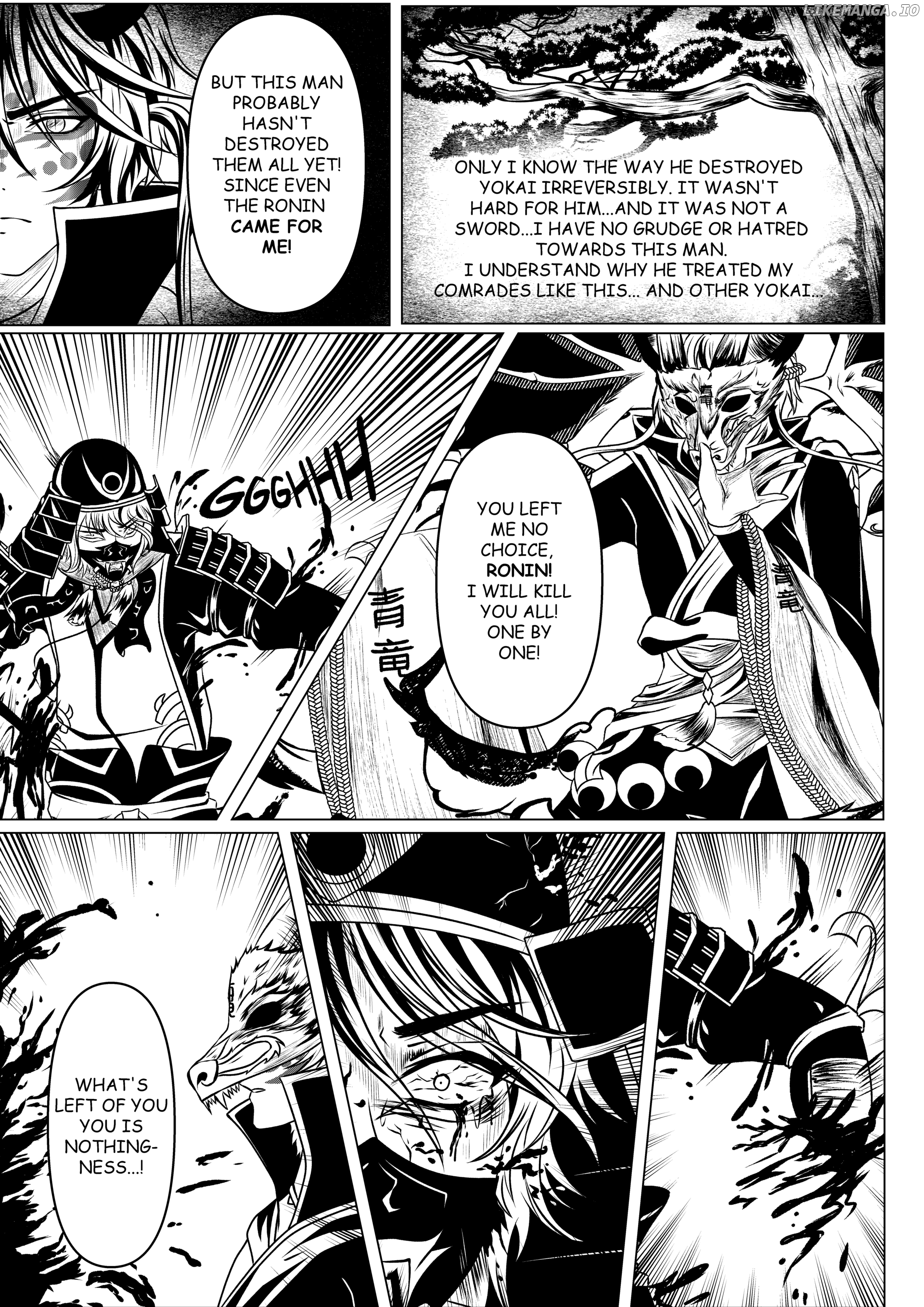 Mist of Yokai Chapter 4 - page 10