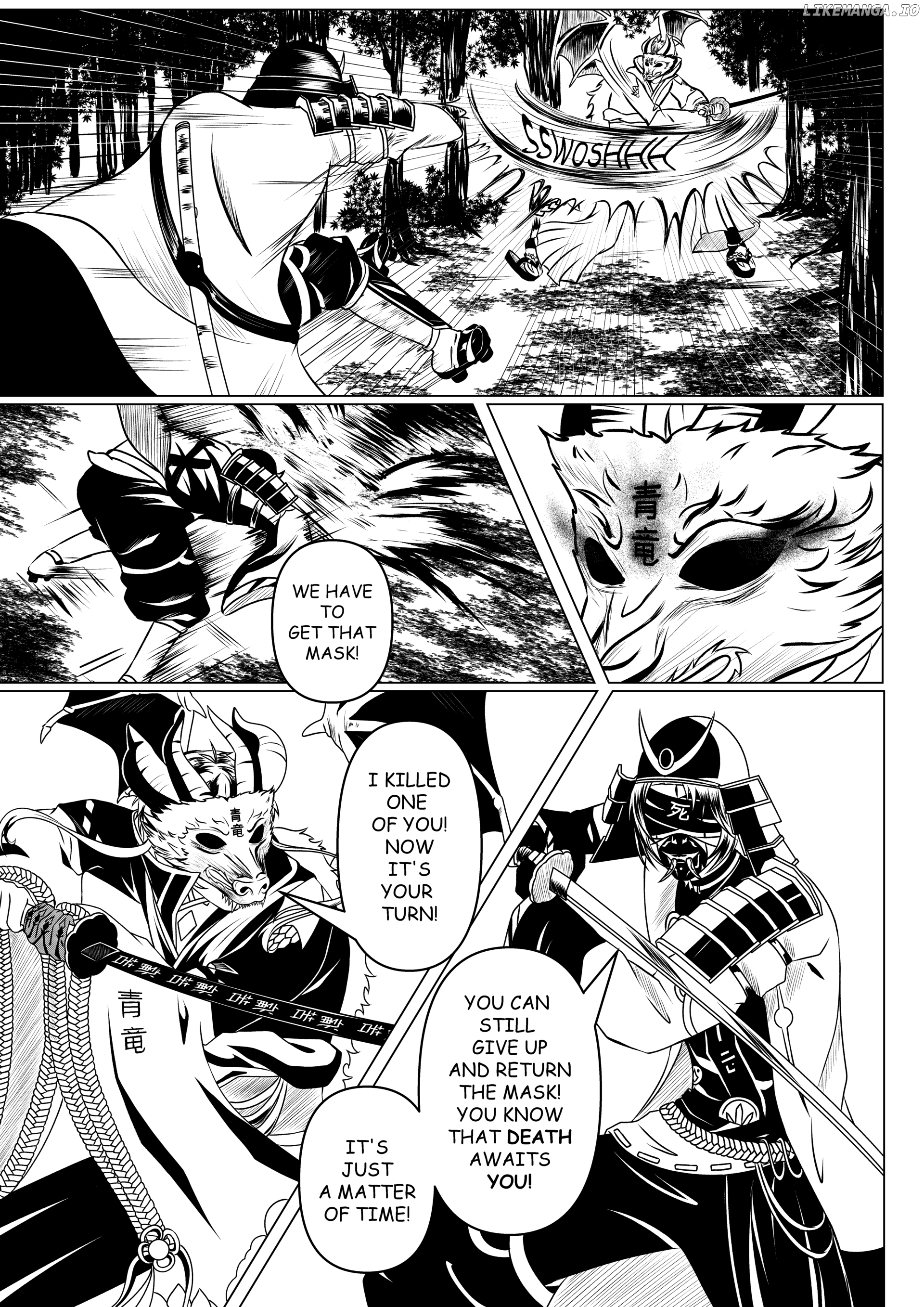 Mist of Yokai Chapter 5 - page 11