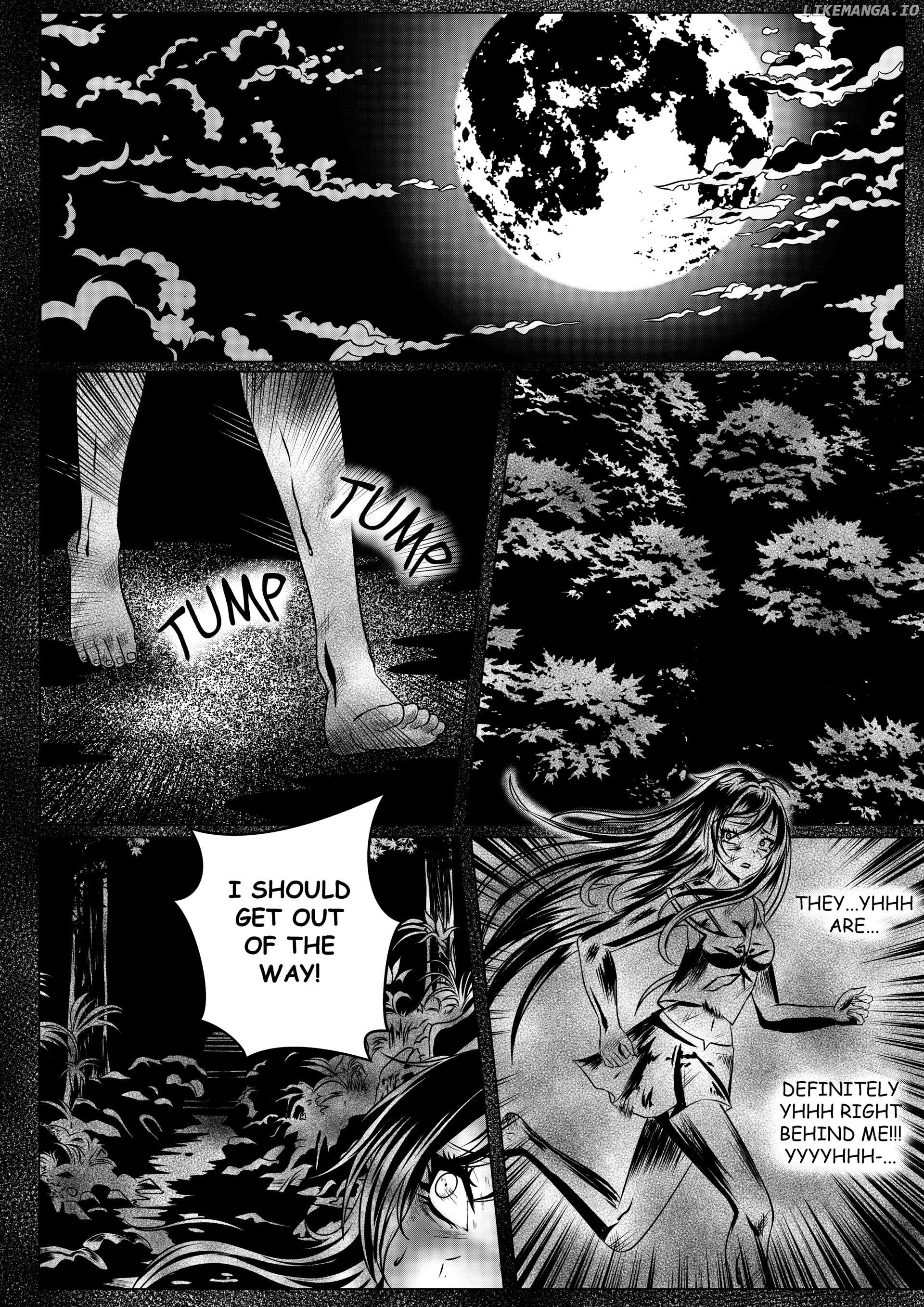 Mist of Yokai Chapter 5 - page 22