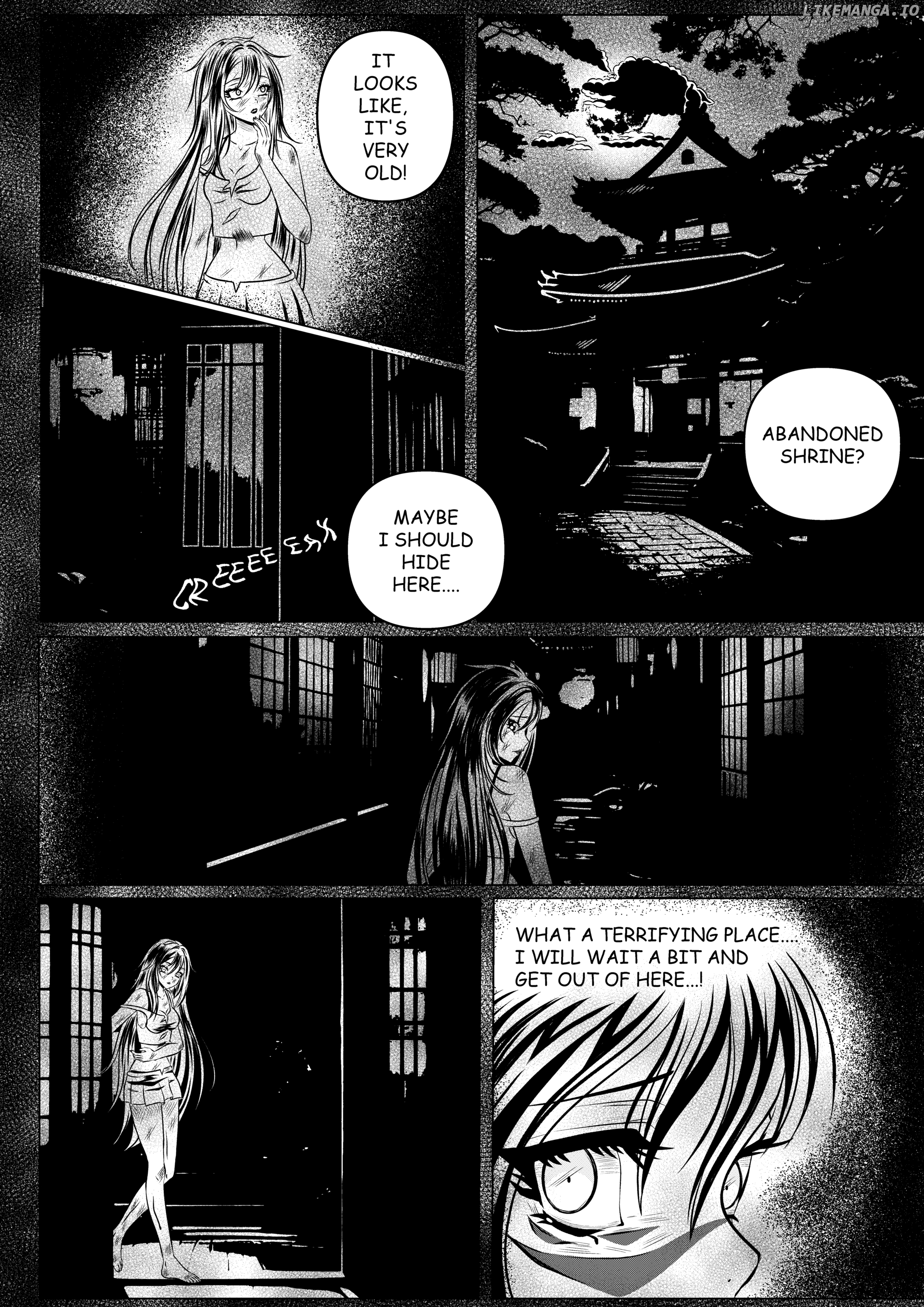 Mist of Yokai Chapter 5 - page 24