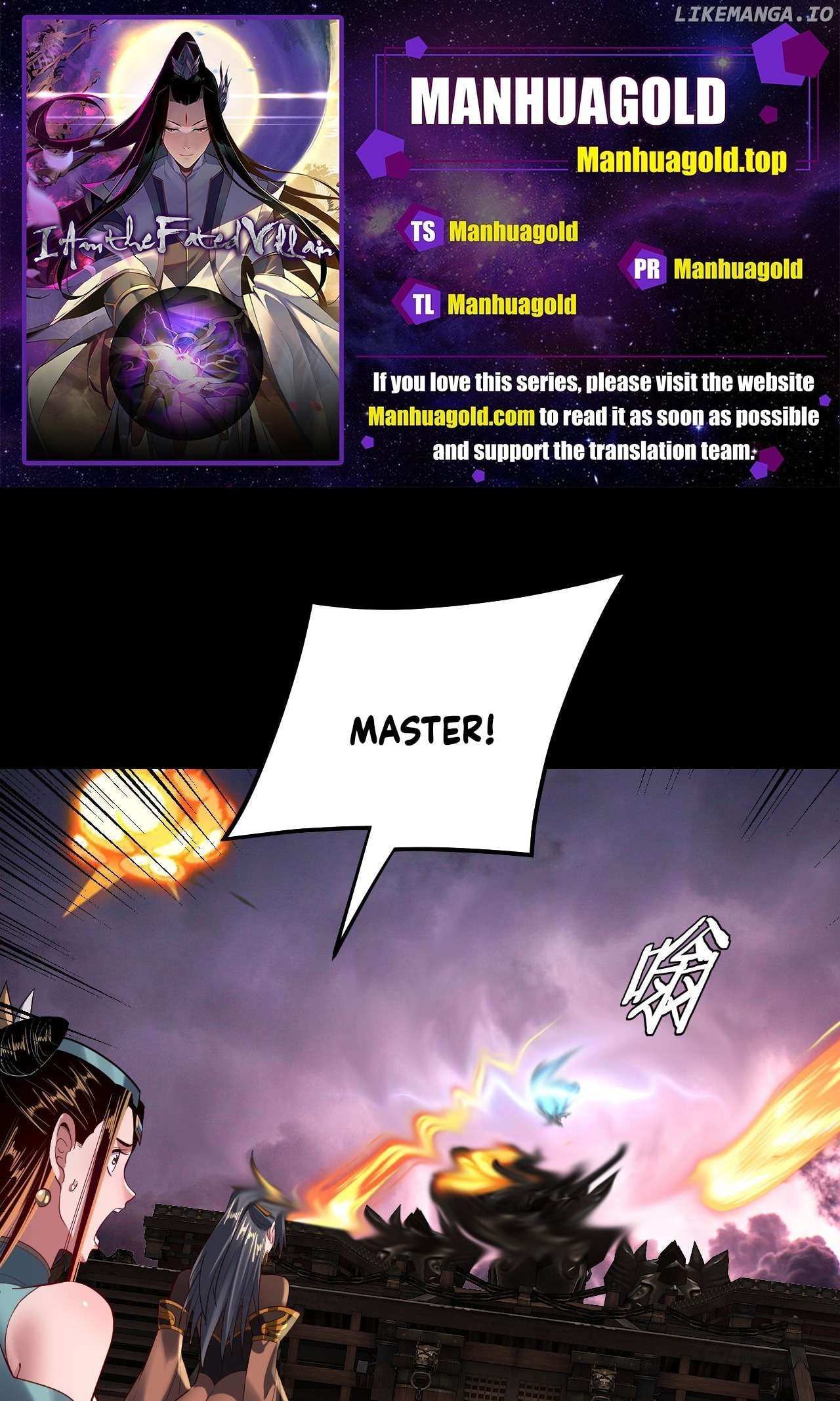 Me, The Heavenly Destined Villain Chapter 167 - page 1