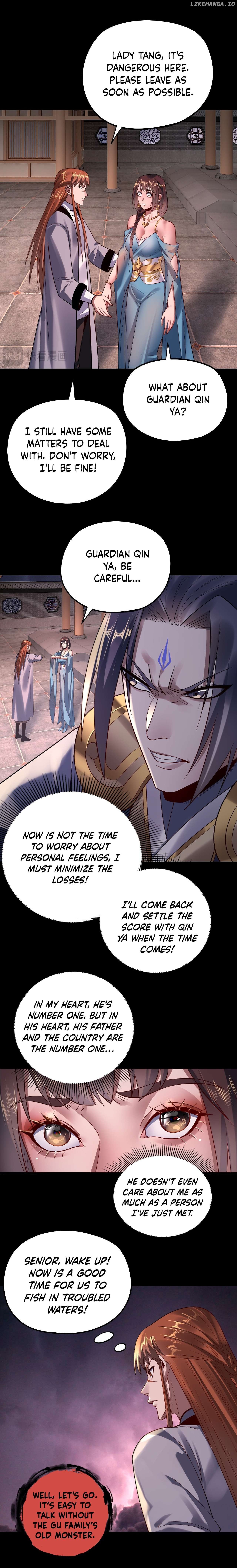 Me, The Heavenly Destined Villain Chapter 167 - page 12