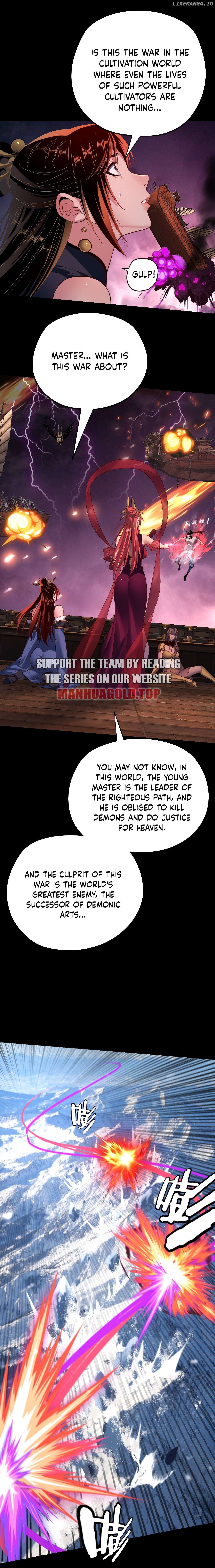 Me, The Heavenly Destined Villain Chapter 167 - page 13