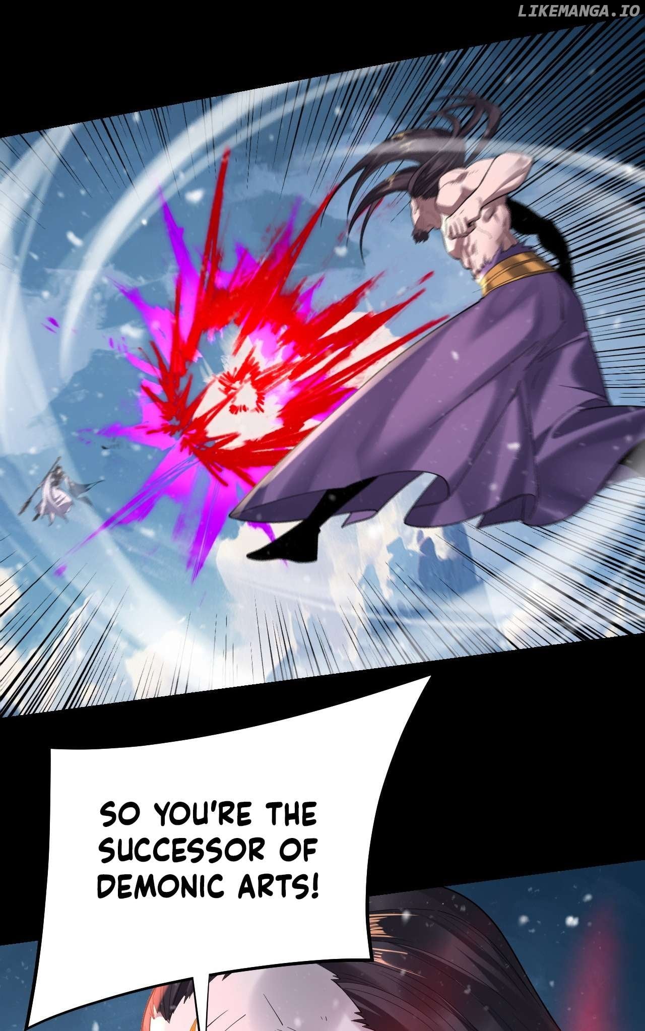 Me, The Heavenly Destined Villain Chapter 167 - page 14