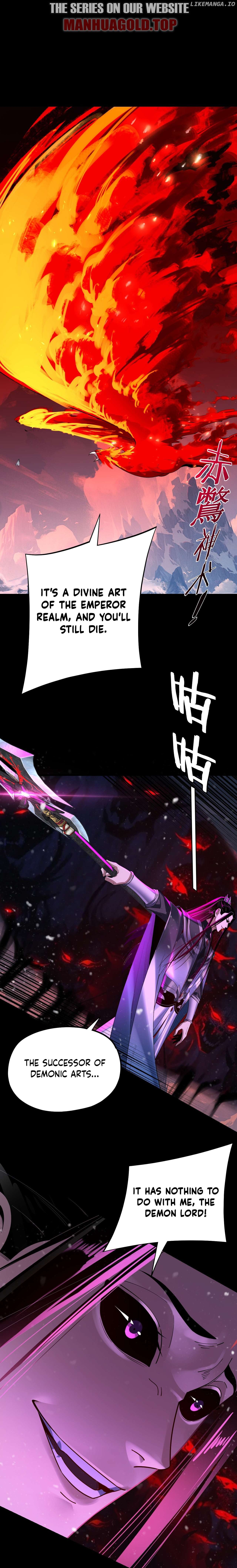 Me, The Heavenly Destined Villain Chapter 167 - page 19