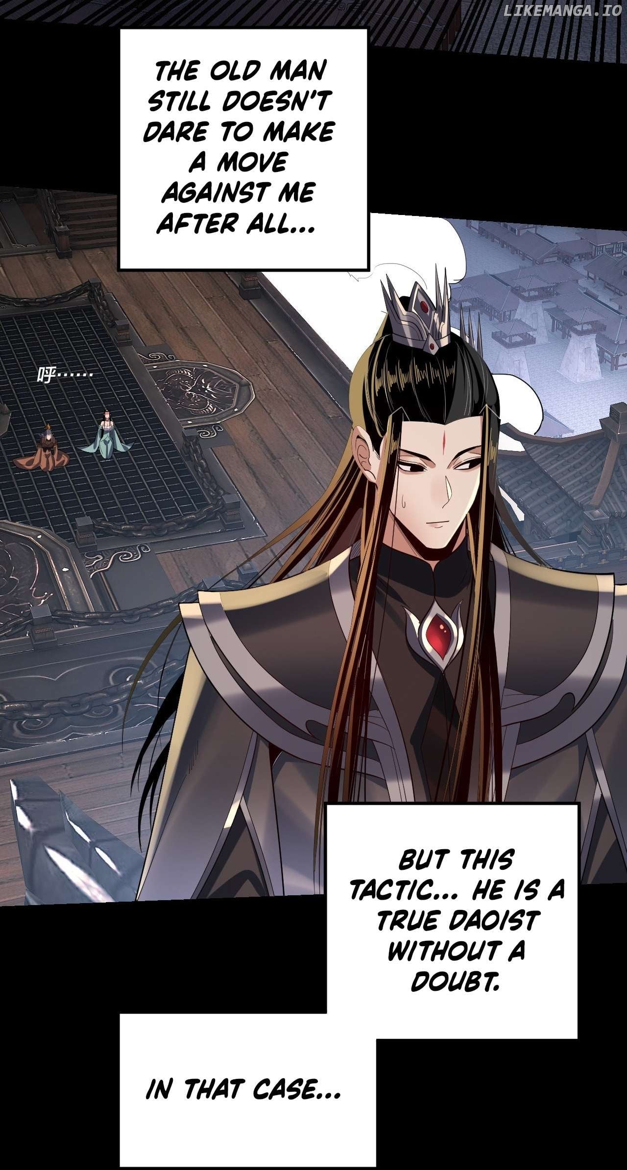 Me, The Heavenly Destined Villain Chapter 167 - page 35