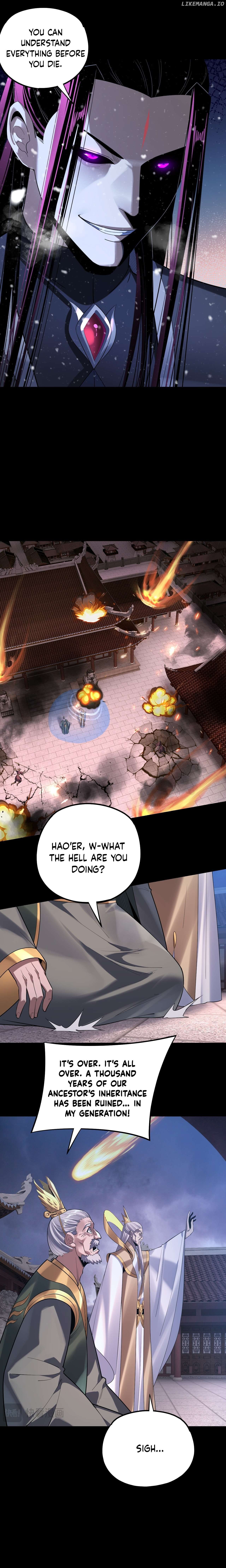 Me, The Heavenly Destined Villain Chapter 167 - page 6