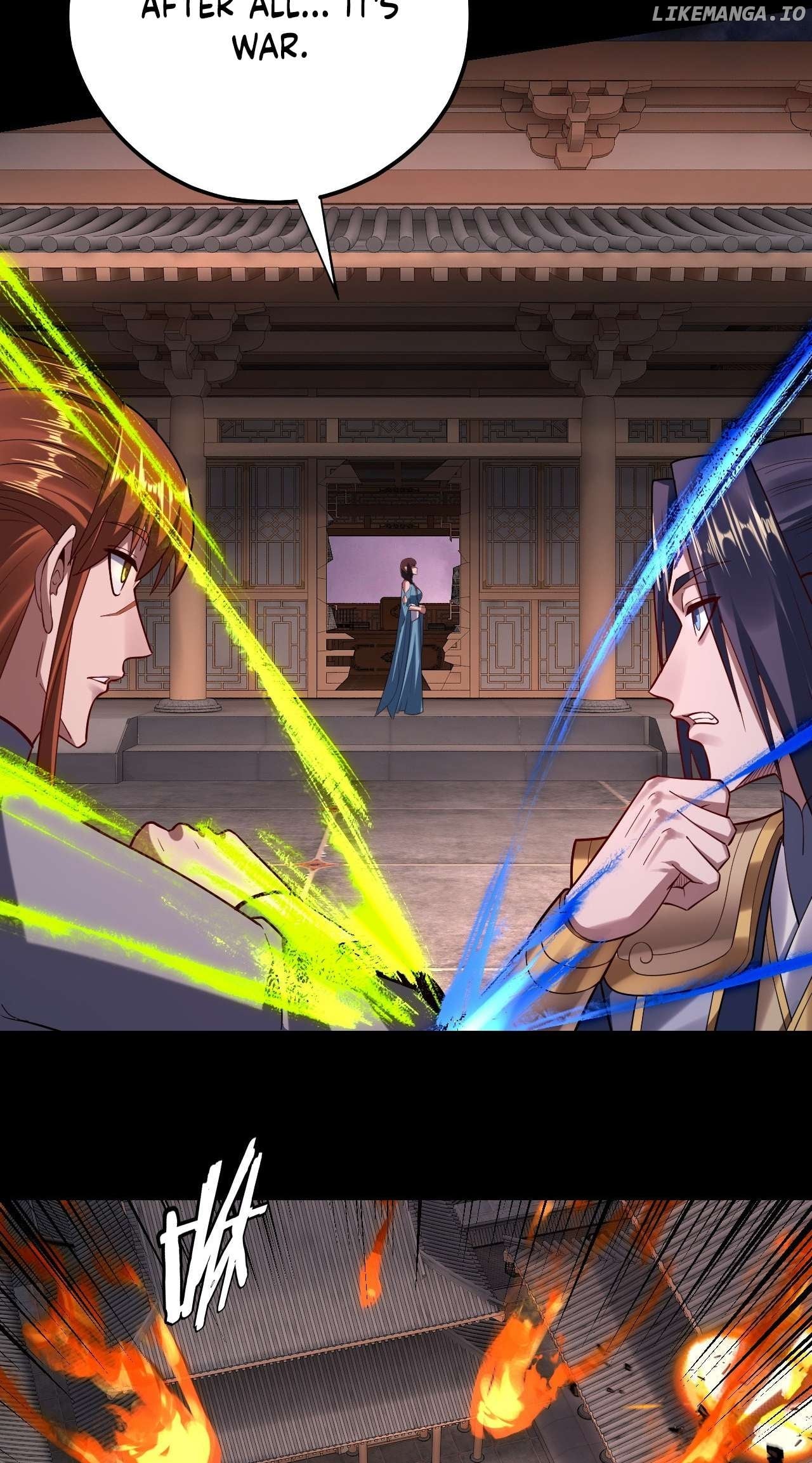 Me, The Heavenly Destined Villain Chapter 167 - page 8