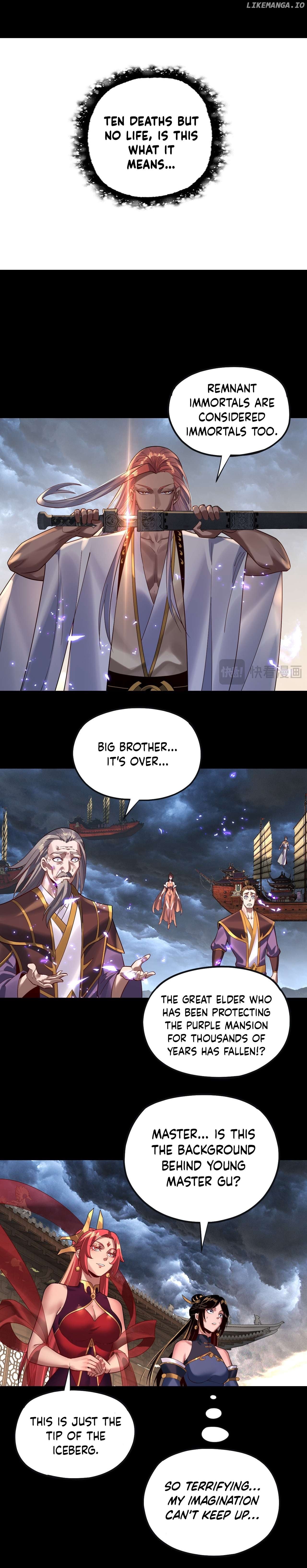 Me, The Heavenly Destined Villain Chapter 168 - page 10