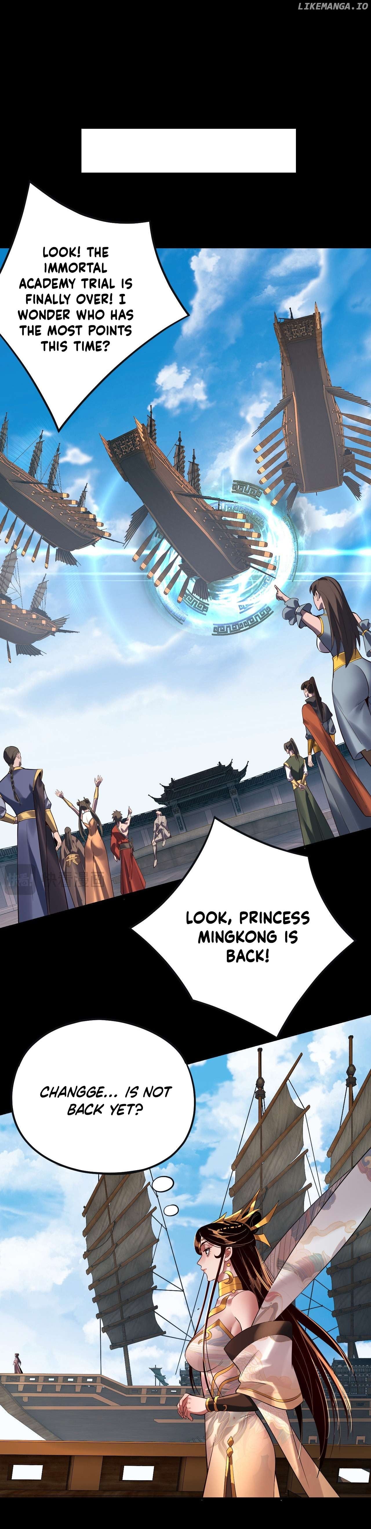 Me, The Heavenly Destined Villain Chapter 168 - page 20