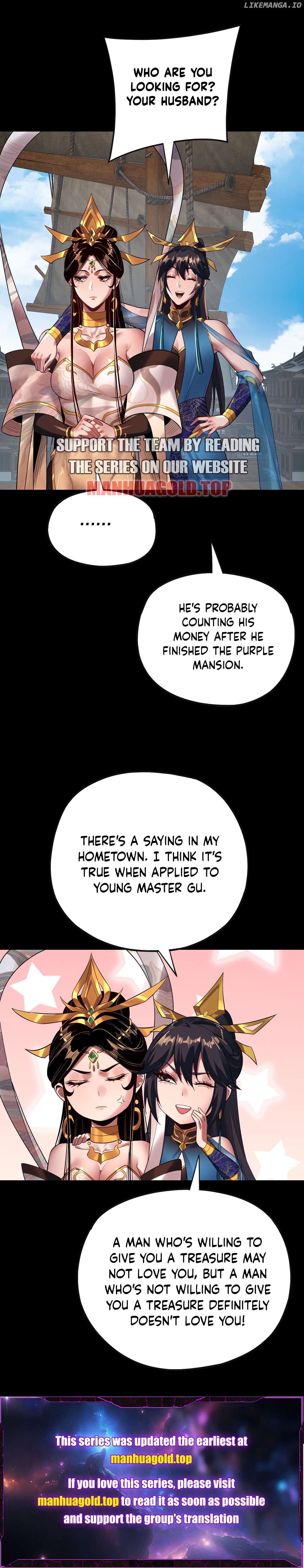 Me, The Heavenly Destined Villain Chapter 168 - page 21