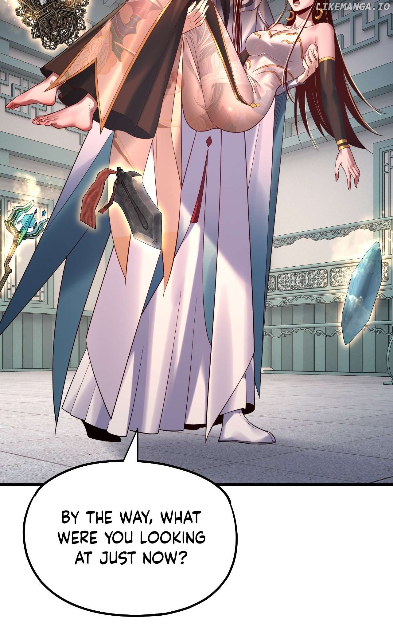 Me, The Heavenly Destined Villain Chapter 169 - page 12