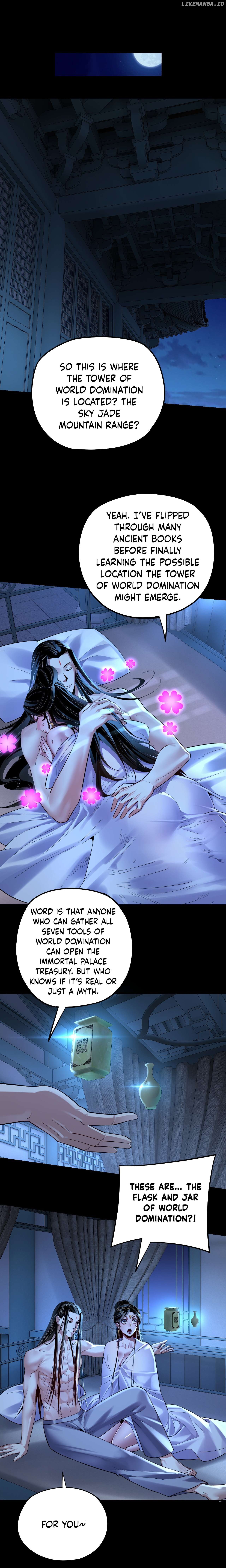 Me, The Heavenly Destined Villain Chapter 169 - page 14